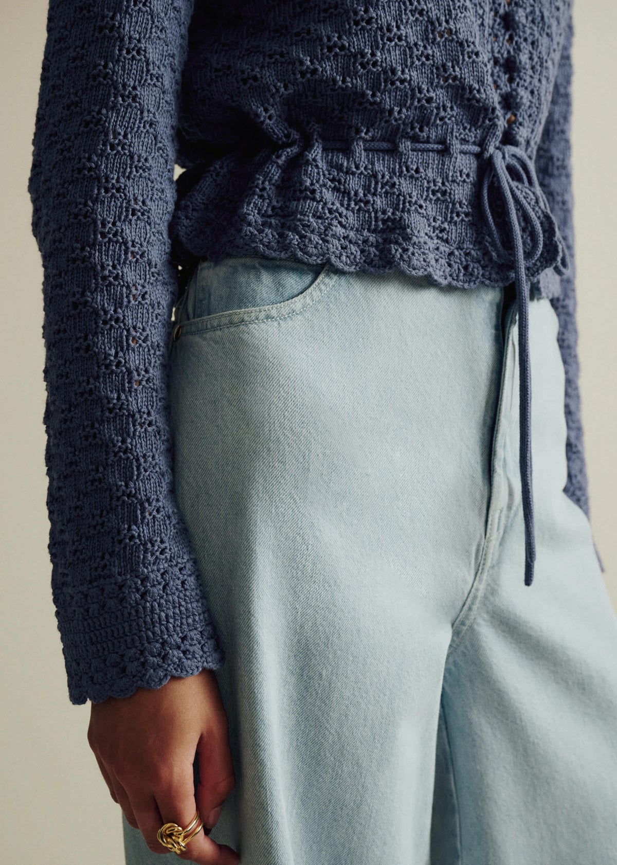 Gilet Martie - Bleu Mineral