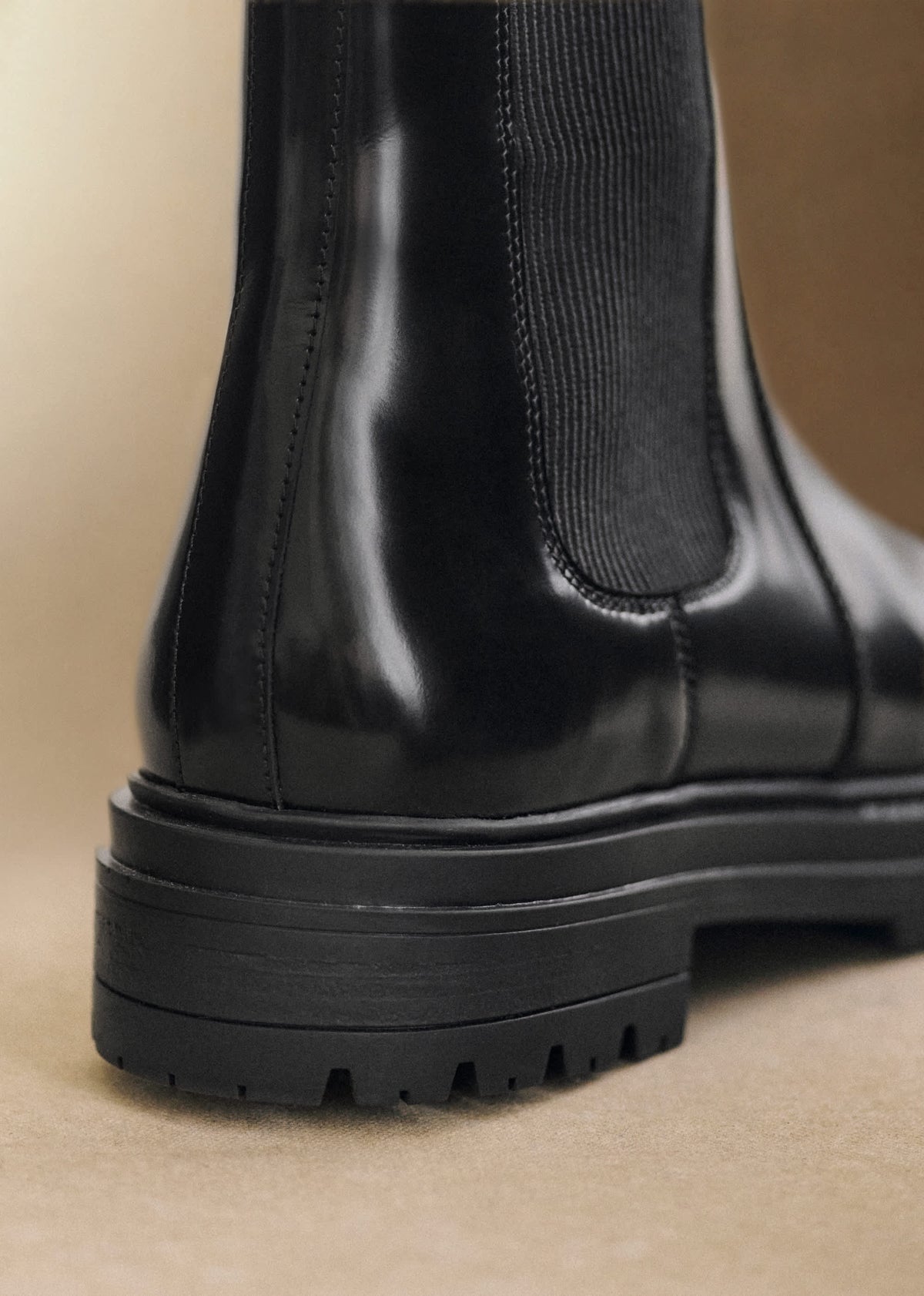Bottines Low Lena - Noir Glacé