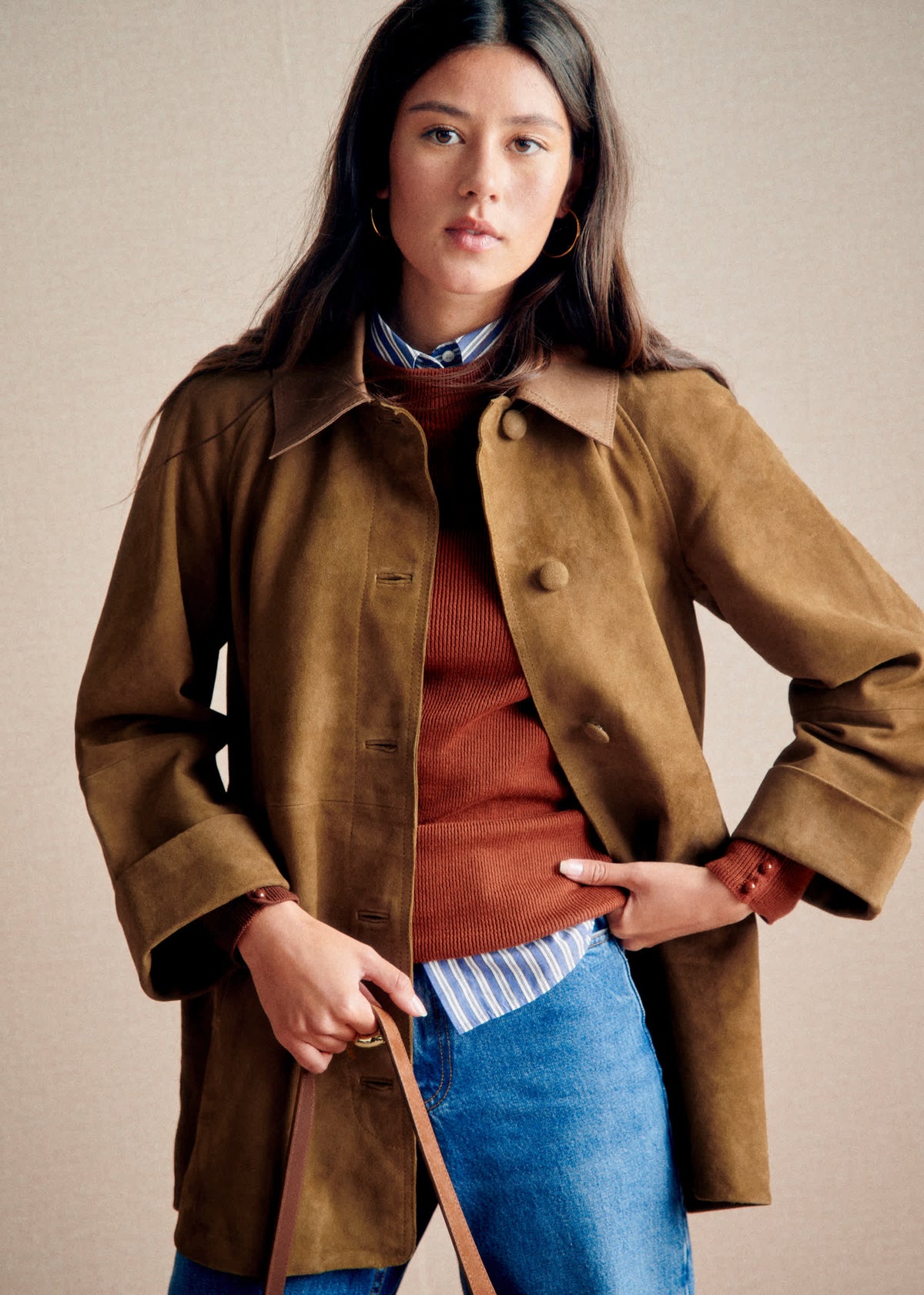 Veste Carter - Bronze
