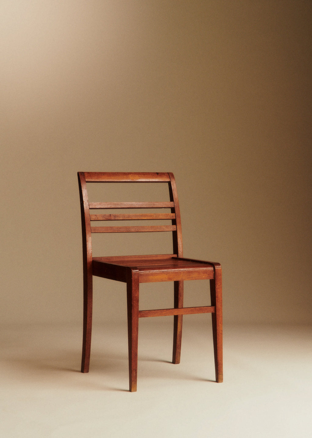Chaise René Gabriel vintage - Bois