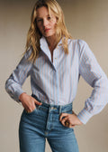 Chemise Ambre - Rayures Pastel
