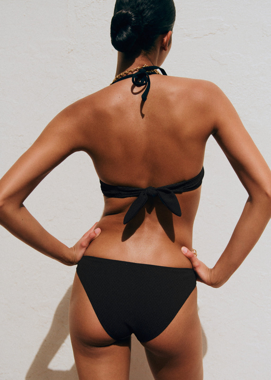 Culotte Palmera - Noir