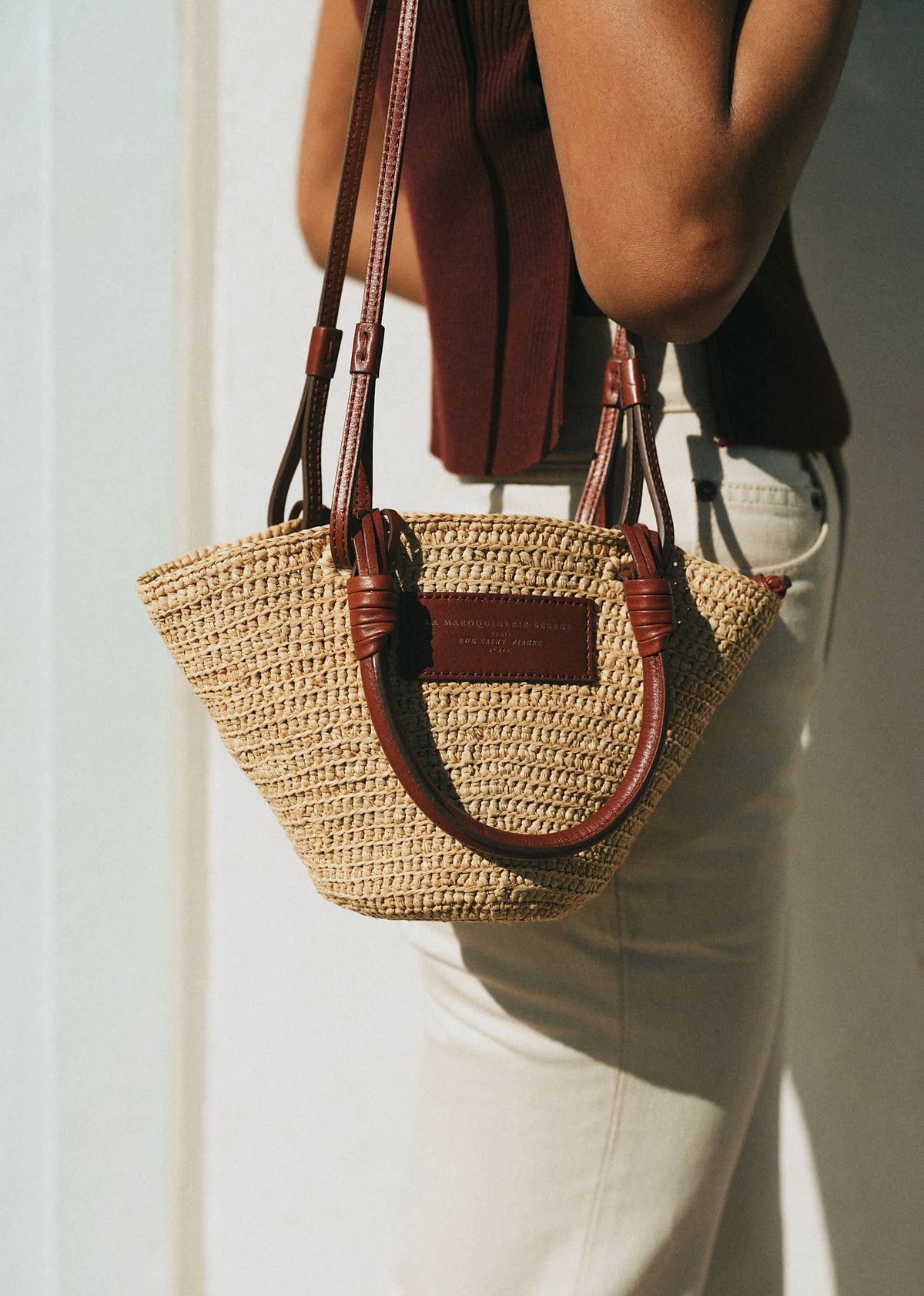 Panier Mini Justine - Raphia Naturel
