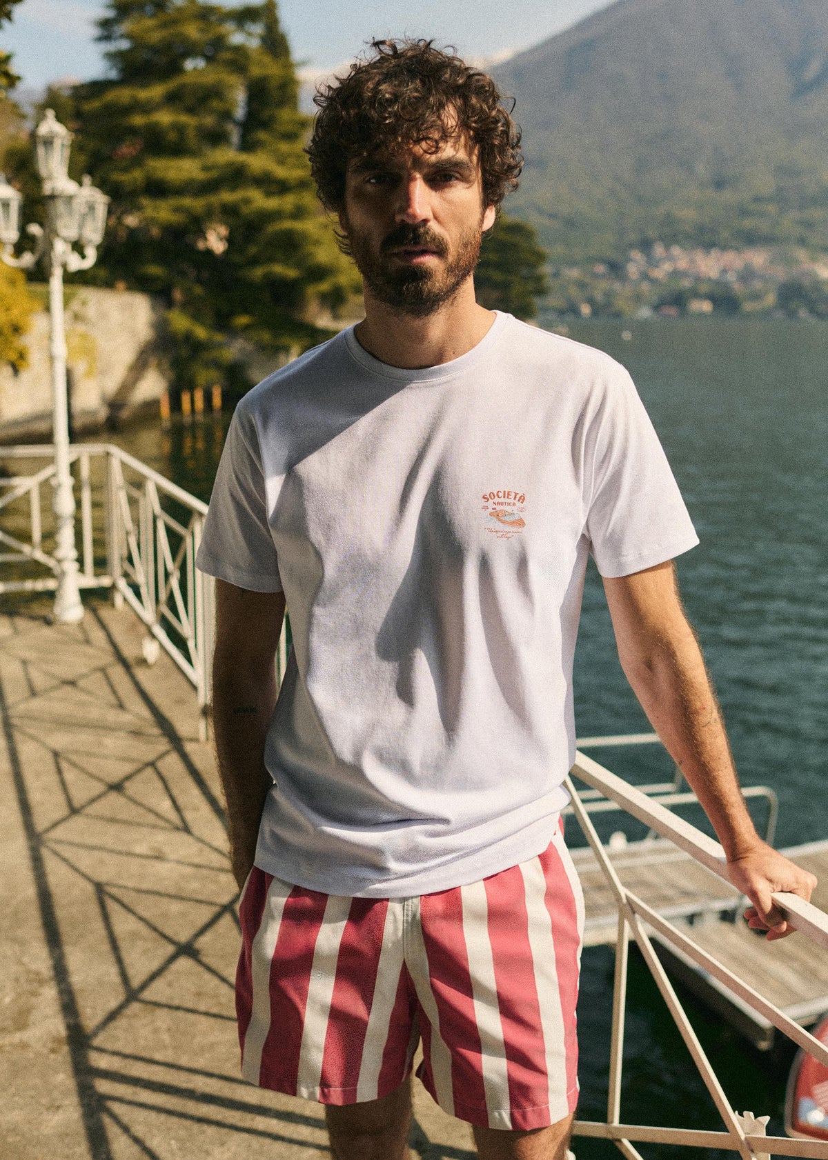 T-Shirt Societa Nautica - Blanc