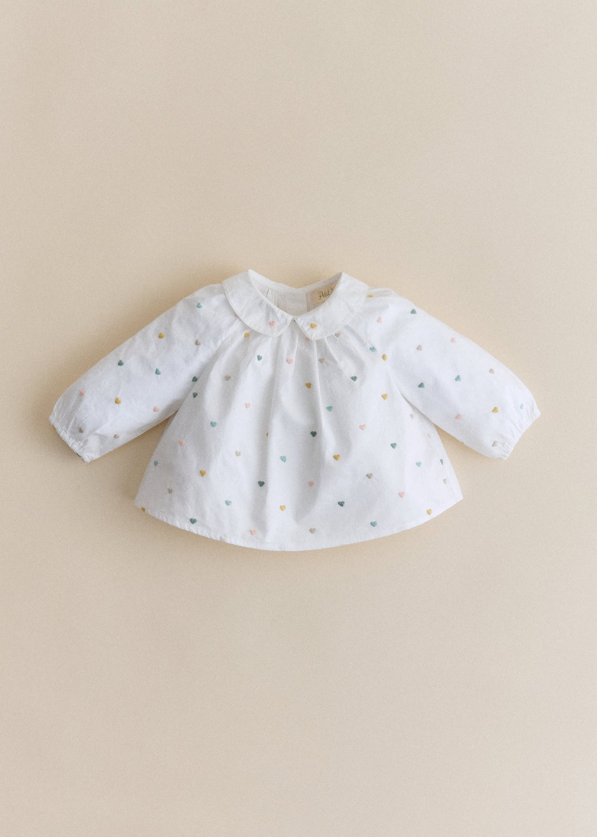 Blouse Lilou - Blanc / Broderies Multico