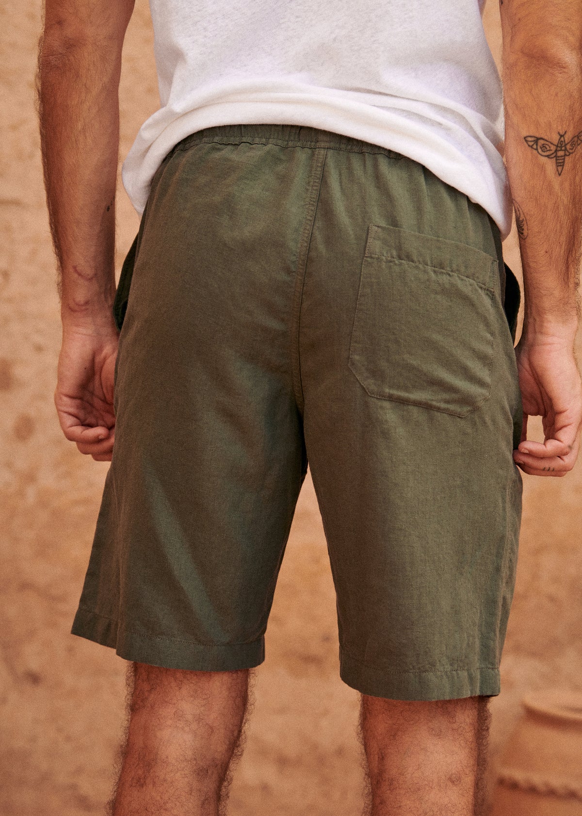 Short Reed - Kaki