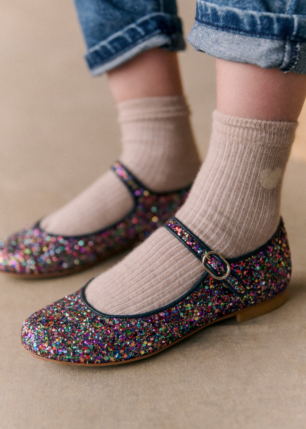 Ballerines Paula - Multico Paillette