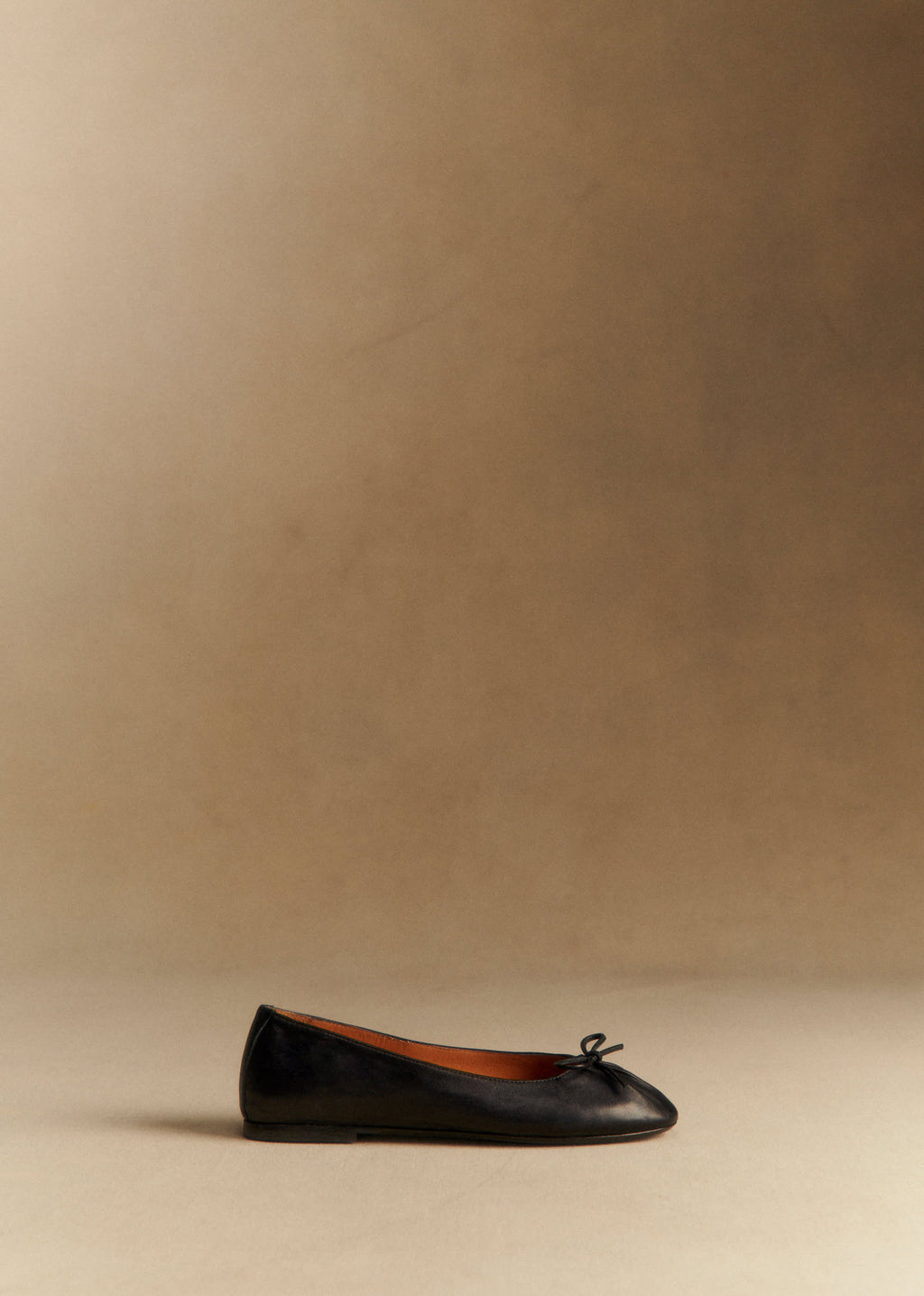 Ballerines Low Agathe - Noir Lisse