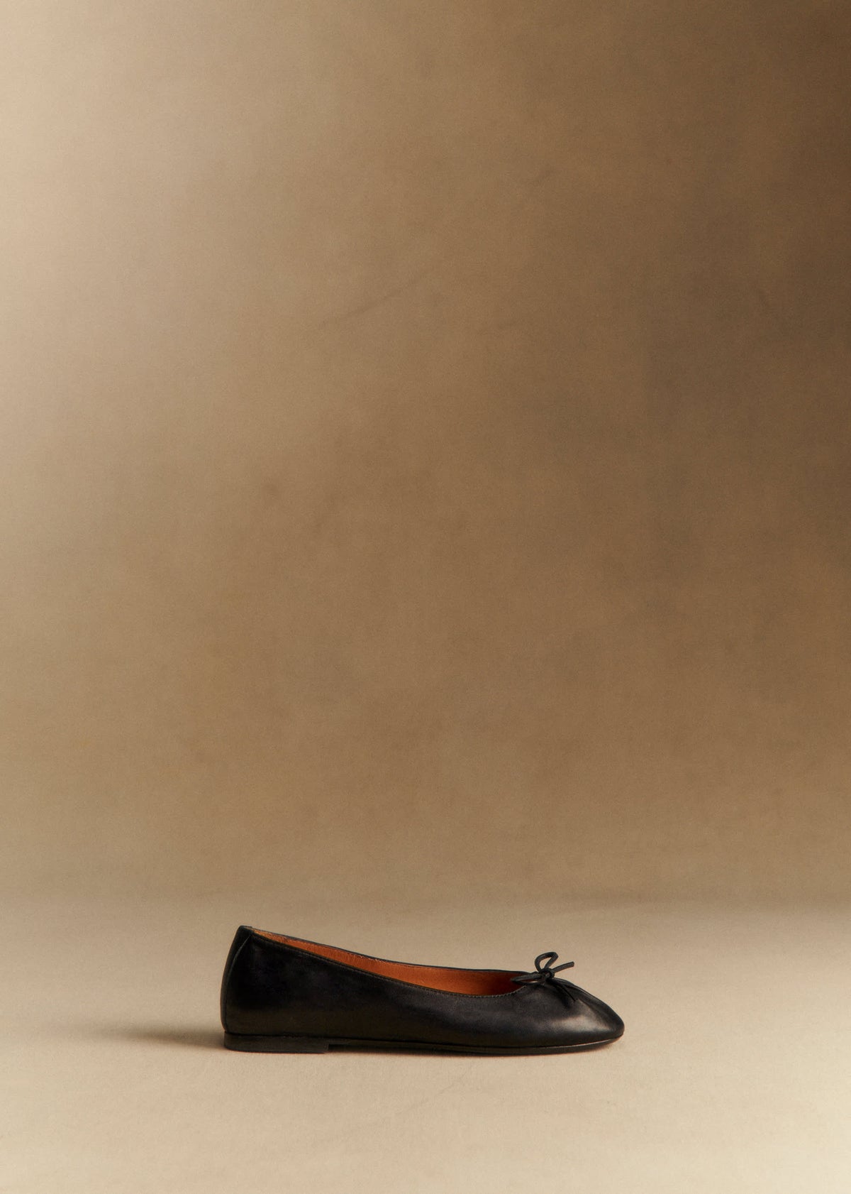 Ballerines Low Agathe - Noir Lisse