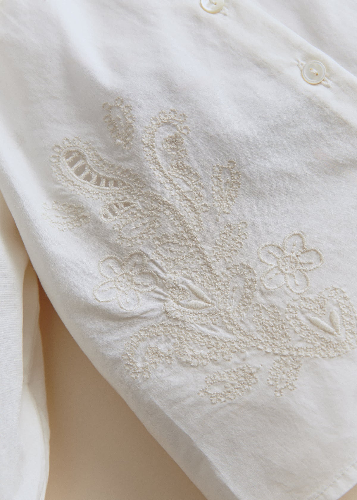 Blouse Rosie - Crème
