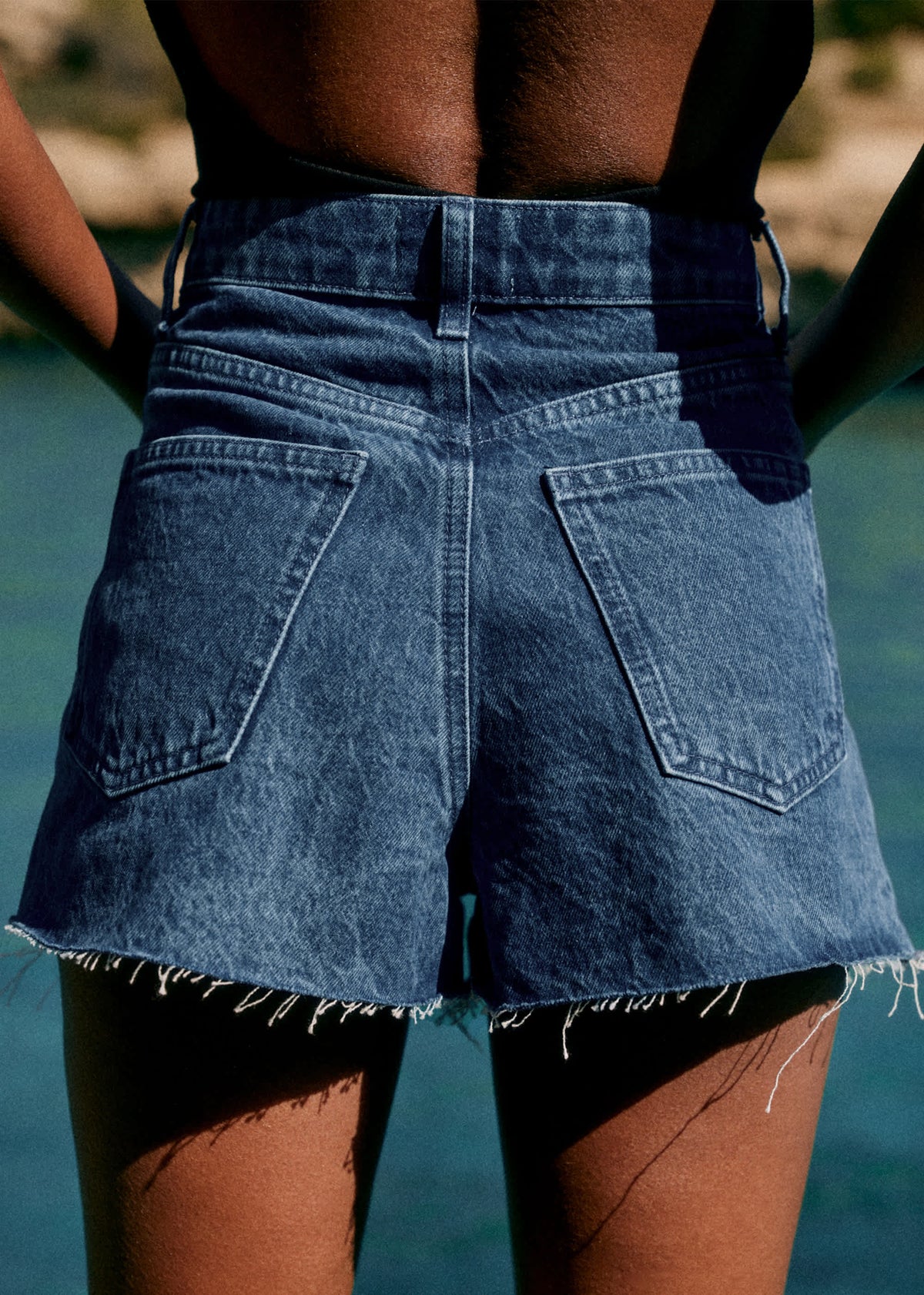 Short Le Summer - Bleu Denim
