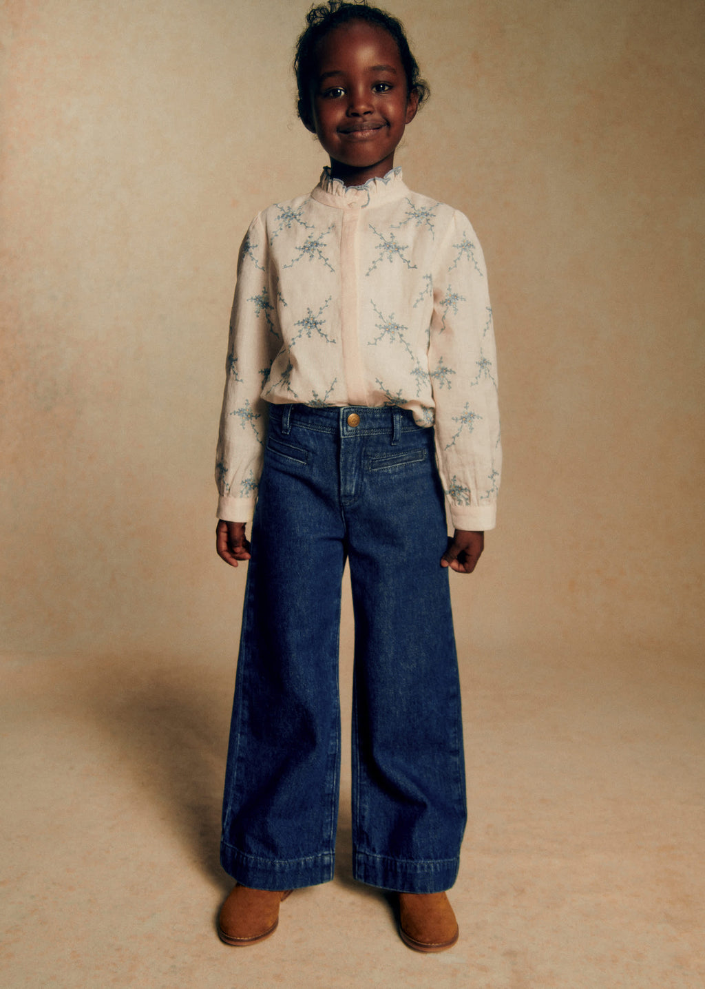Pantalon Anton - Bleu Foncé