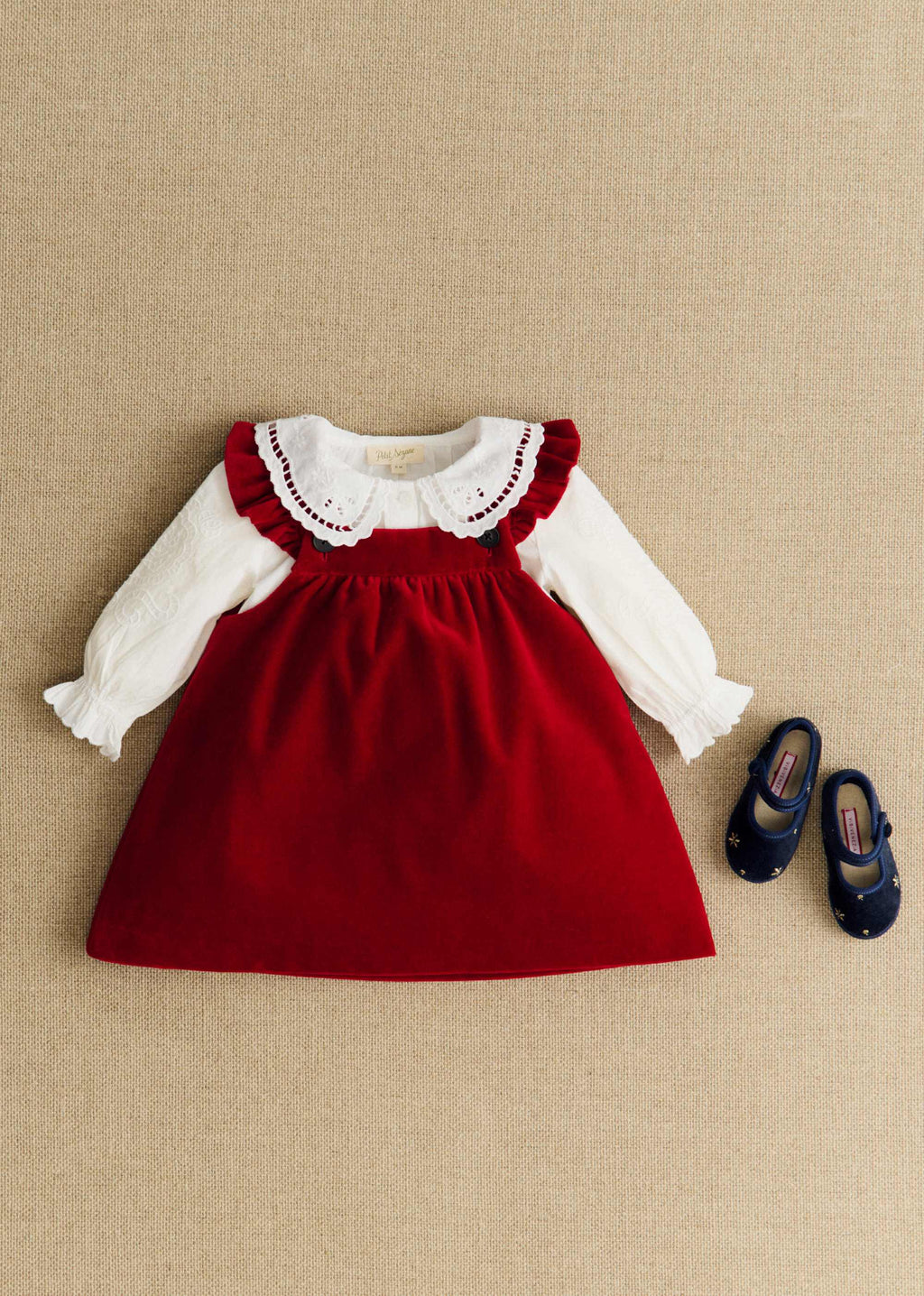 Robe Lucile - Rouge