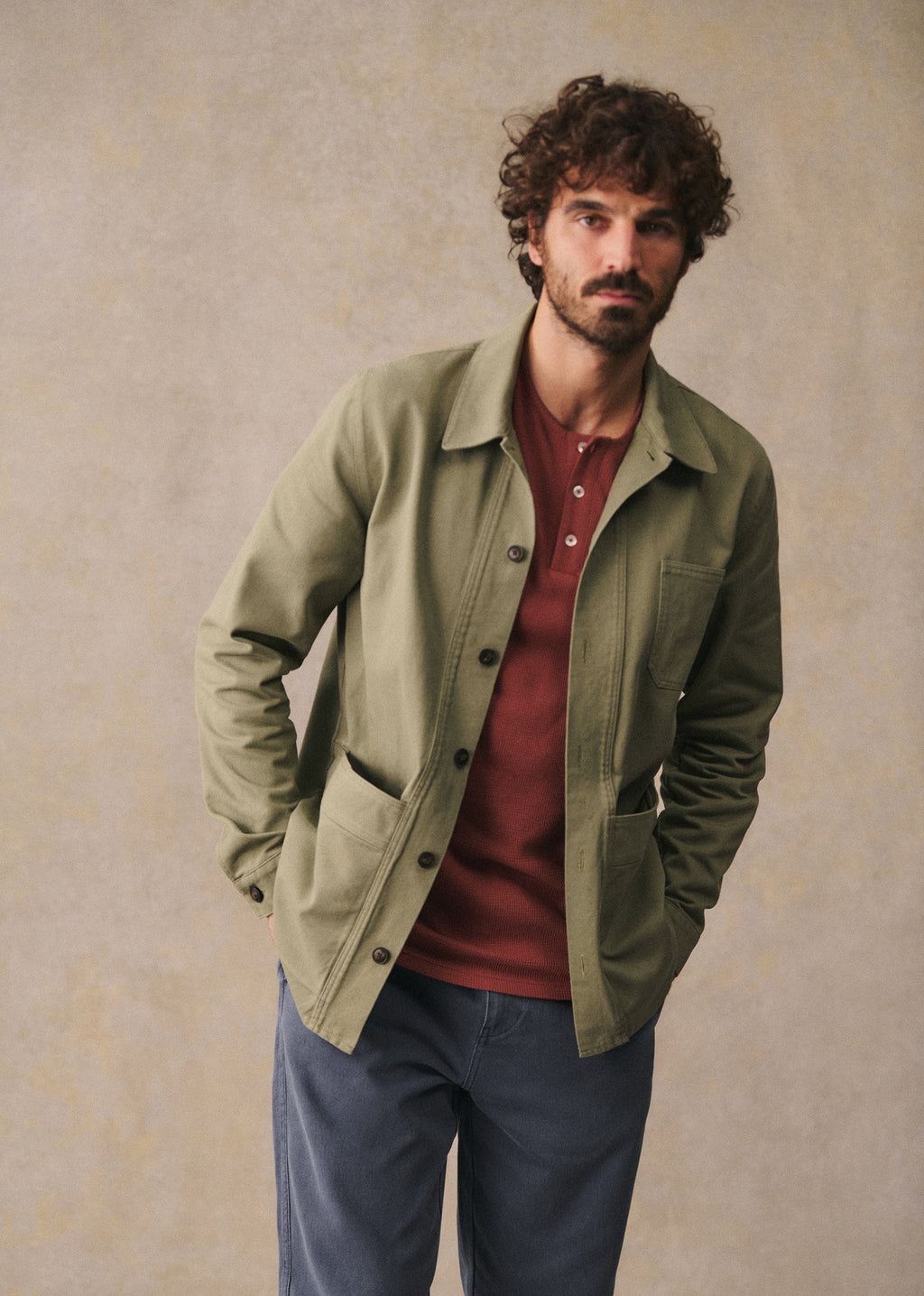 Veste Will - Vert d'Eau