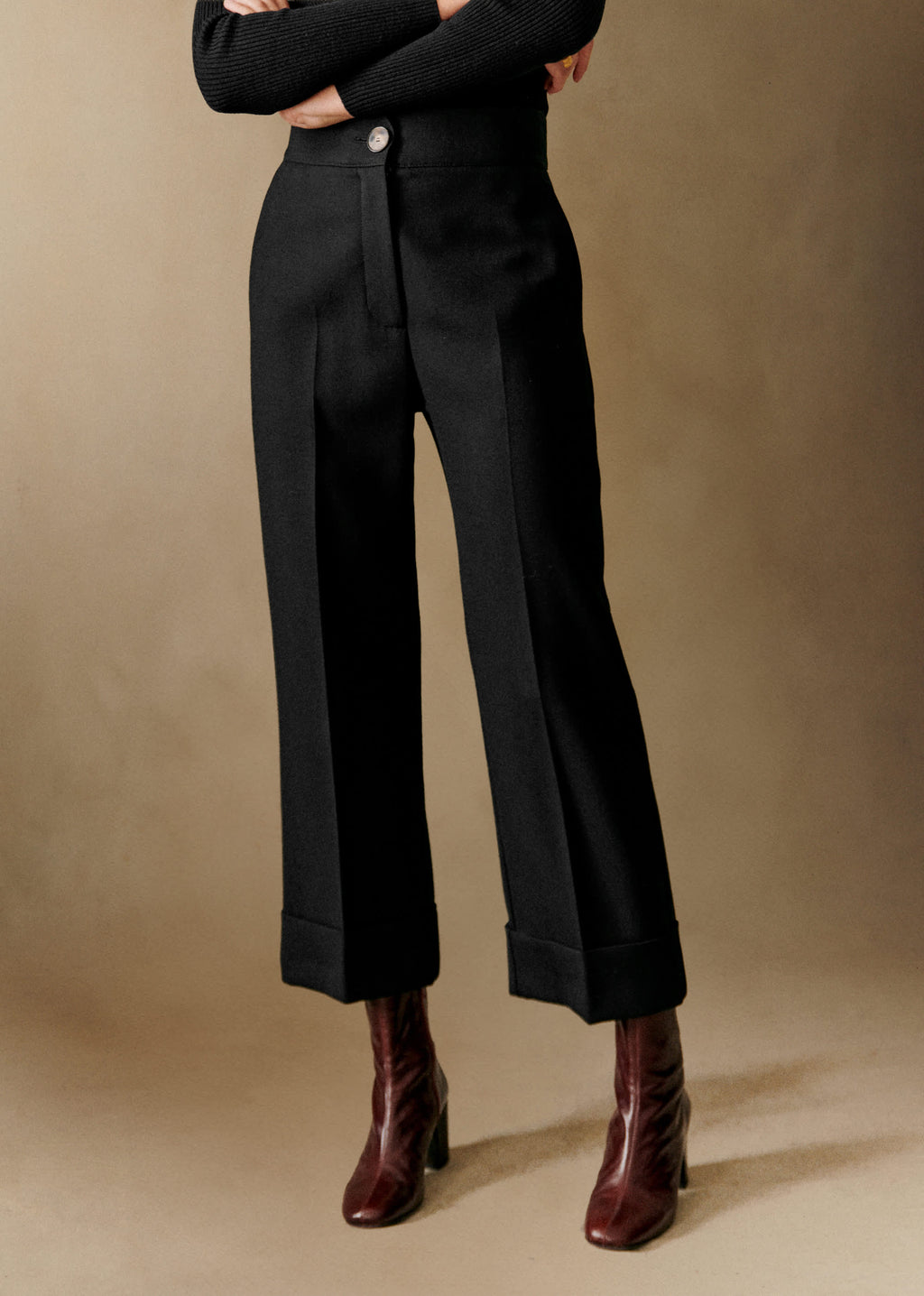 Pantalon Damon - Noir