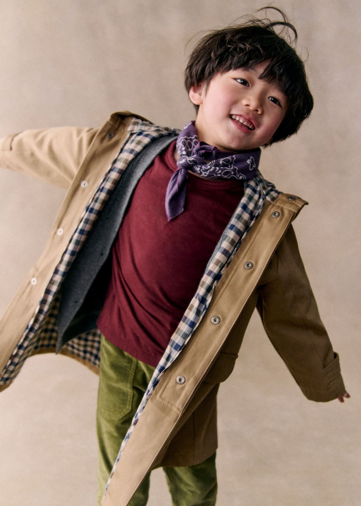 Parka Auguste - Beige