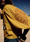 Blouse Clary - Jaune - Création Solidaire