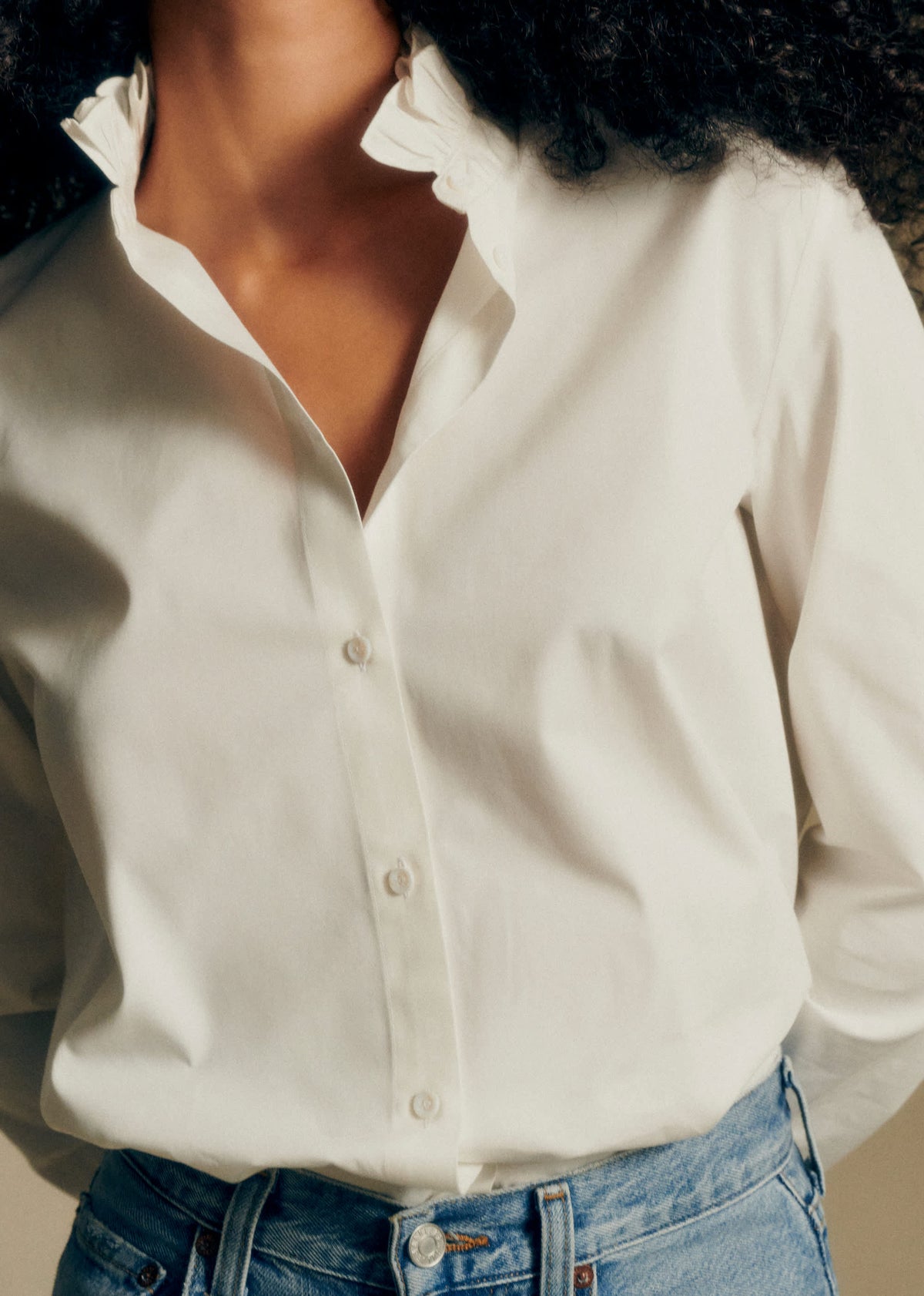 Chemise Erine - Ecru