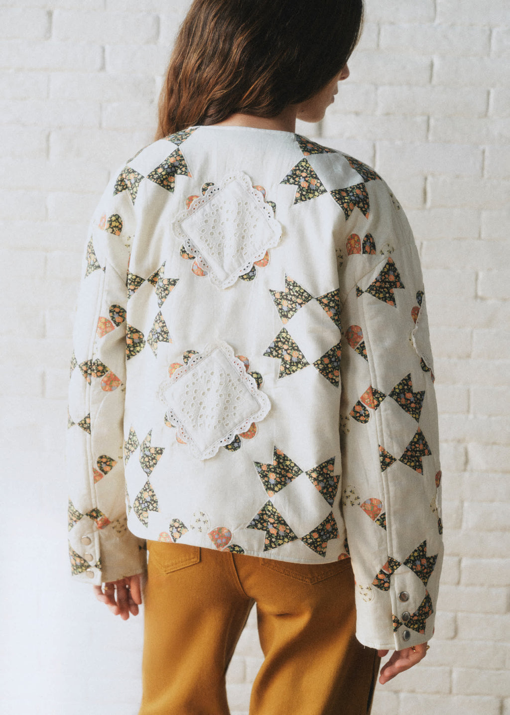 Veste Dakoty - Sézane x SEA NY - Patchwork Signature