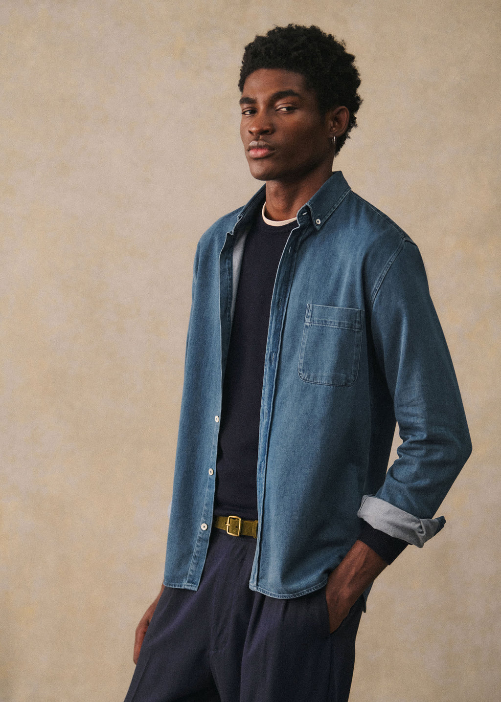 Chemise Miles - Brut