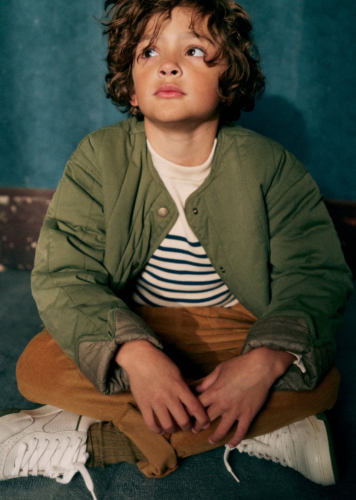 Manteau Farel - Kaki