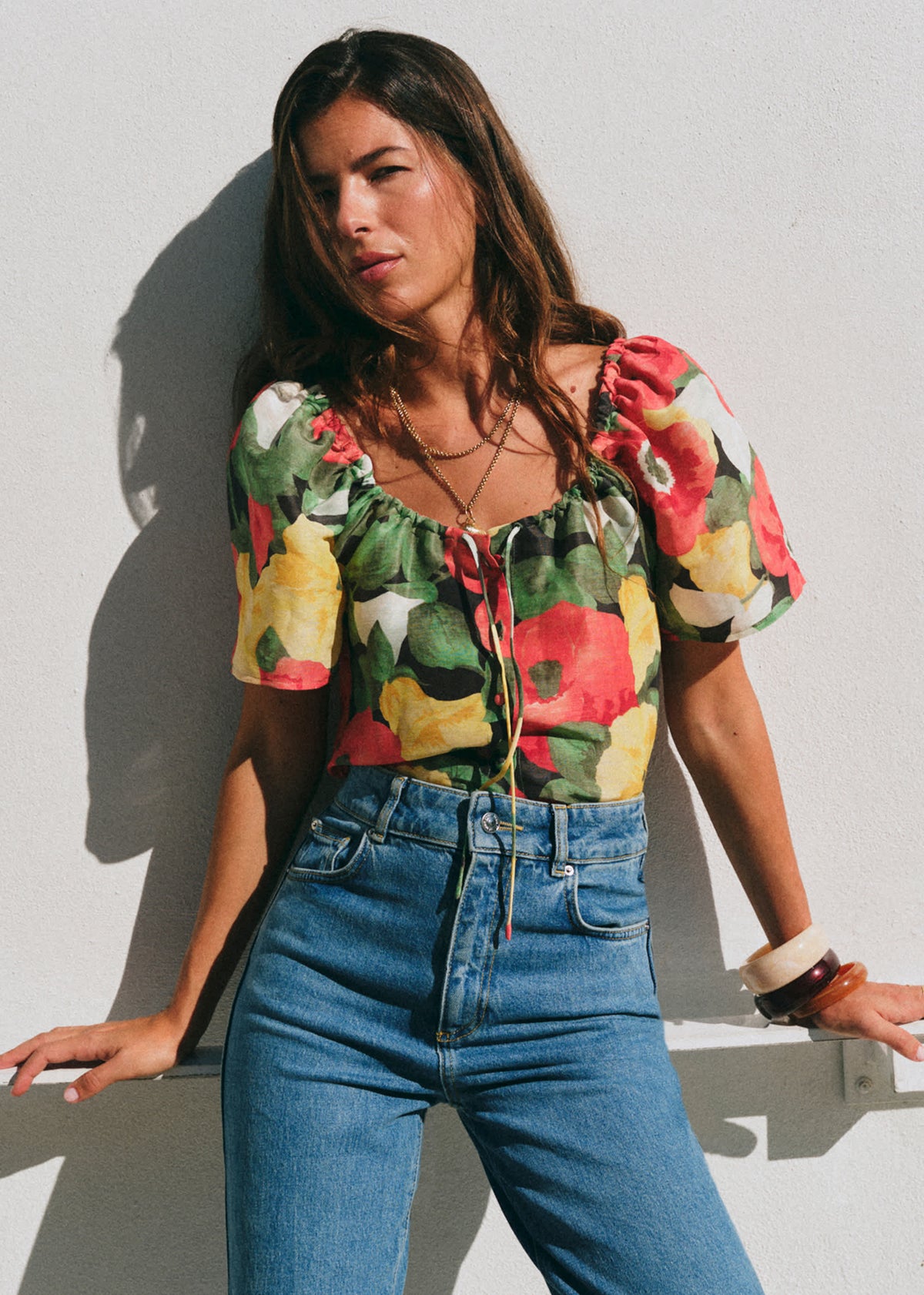 Blouse Vikaly - Imprimé Azalia