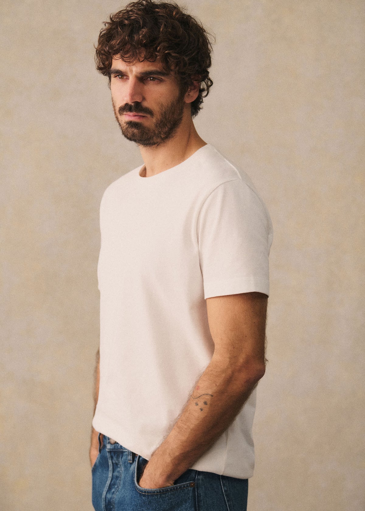 T-Shirt Kenneth - Blanc