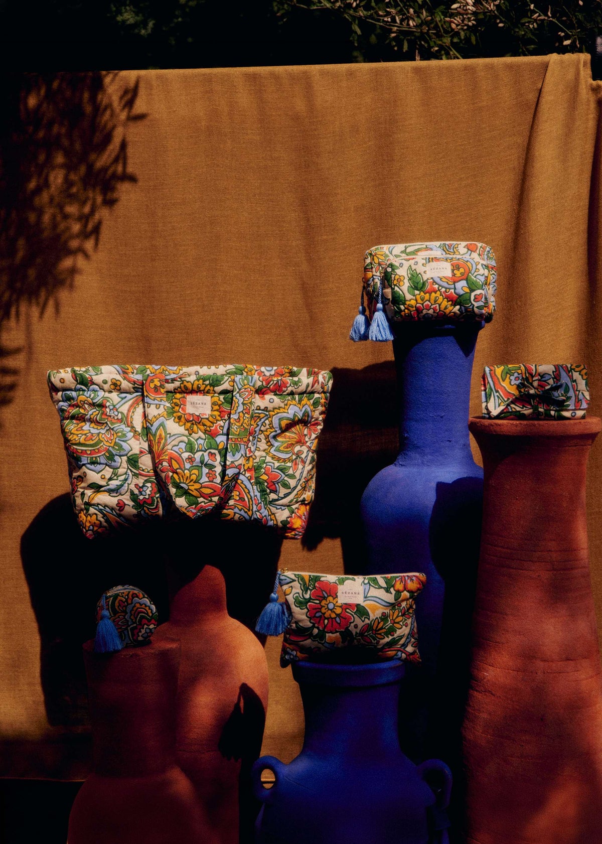 Trousse de toilette - Imprimé Riola