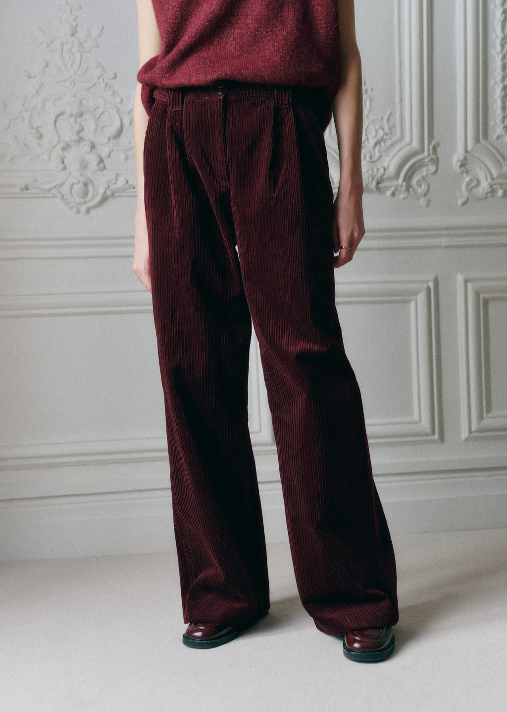 Pantalon ARI - Bordeaux