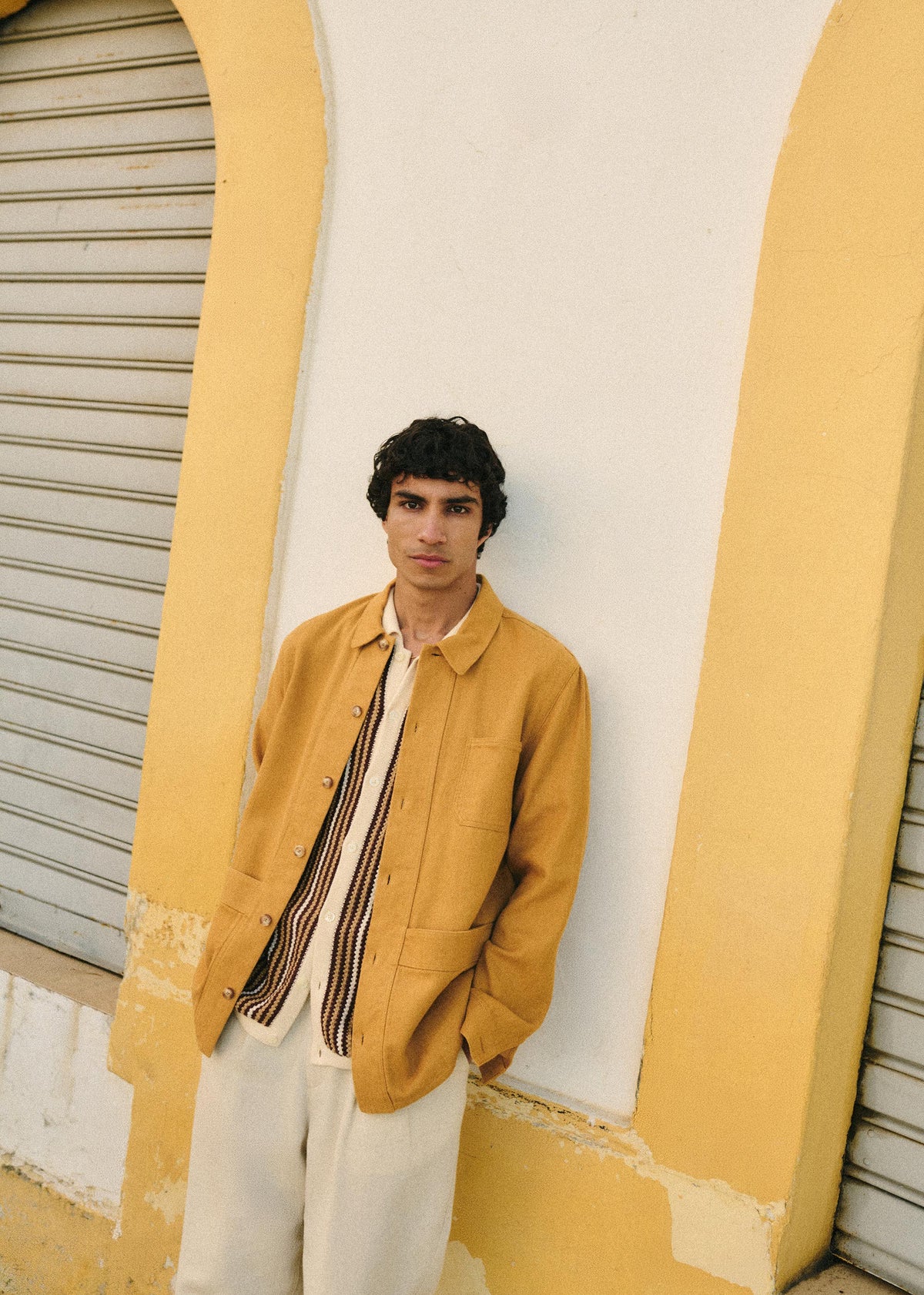 Veste Will - Ocre