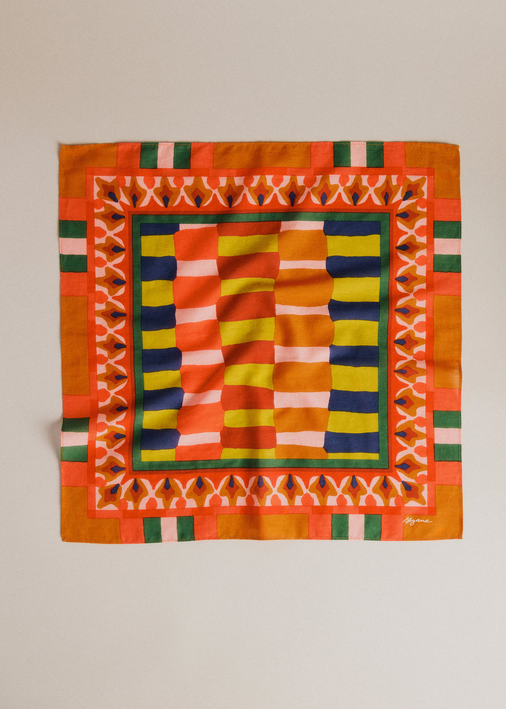 Foulard Gaston - Imprimé Magie