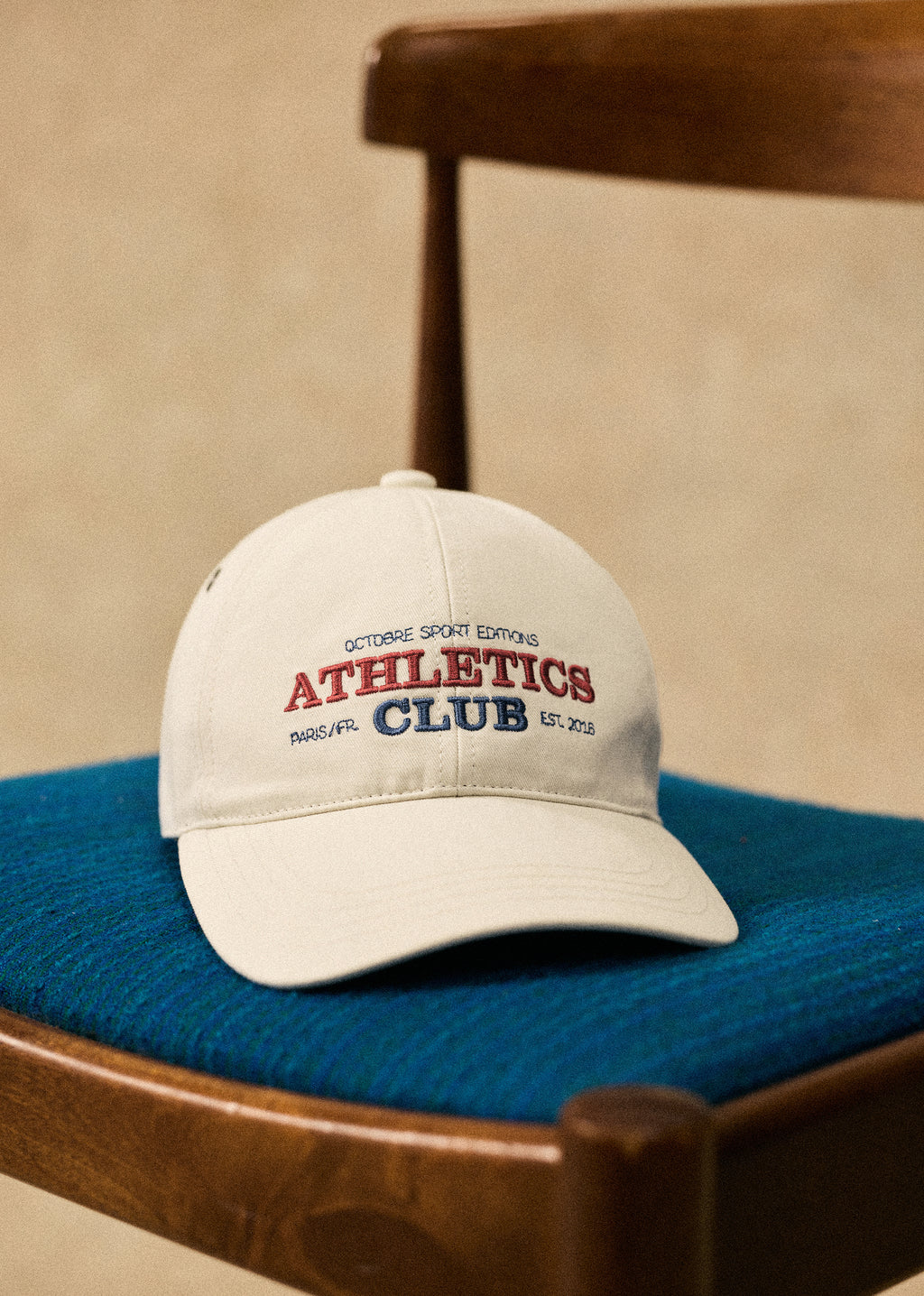 Casquette Athletics Club - Écru