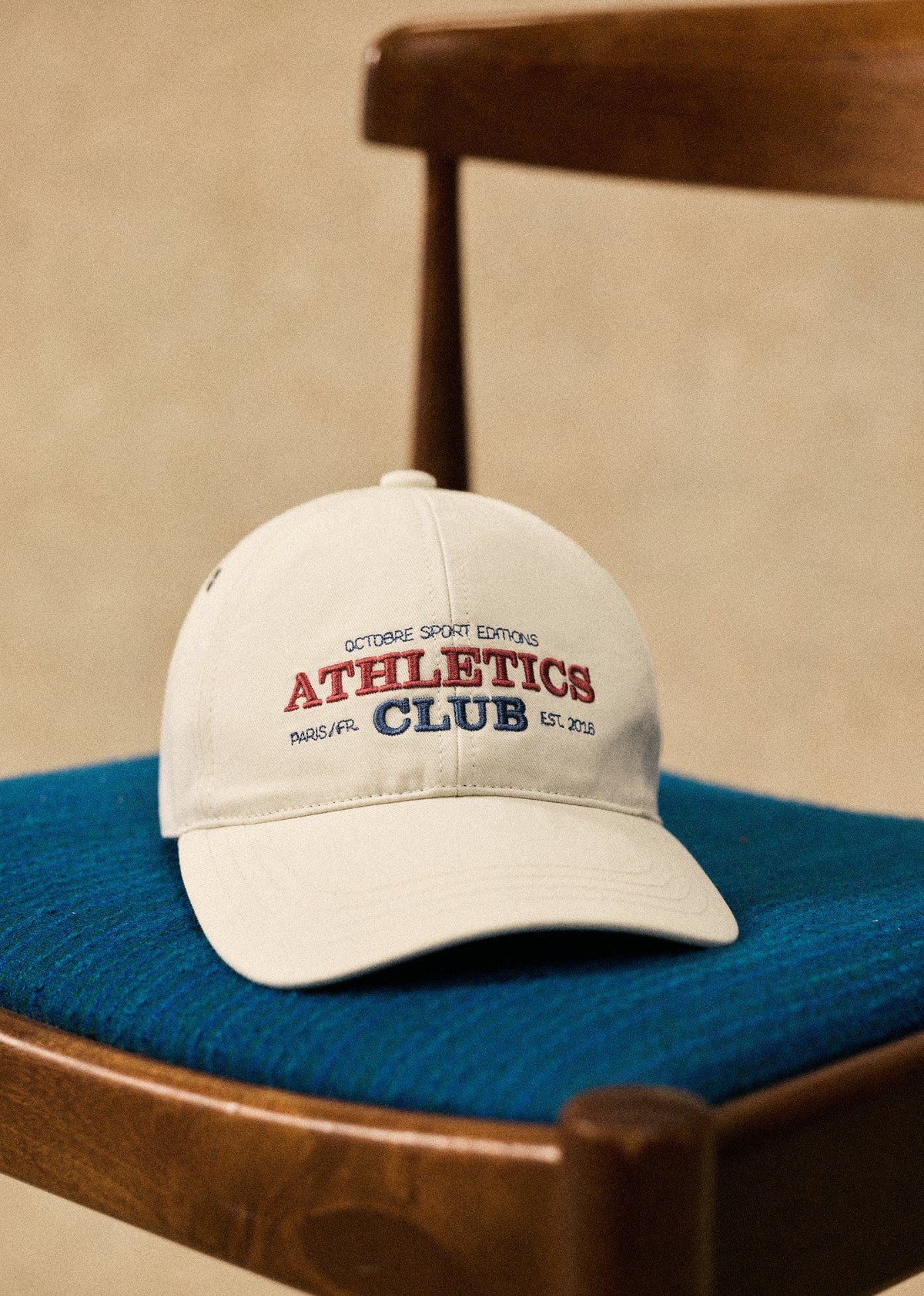 Casquette Athletics Club - Écru