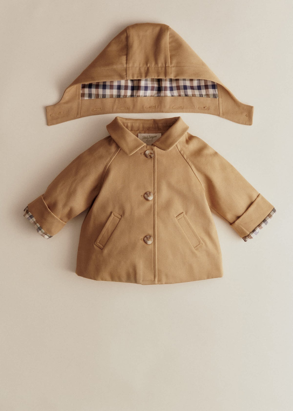 Manteau Polly - Beige