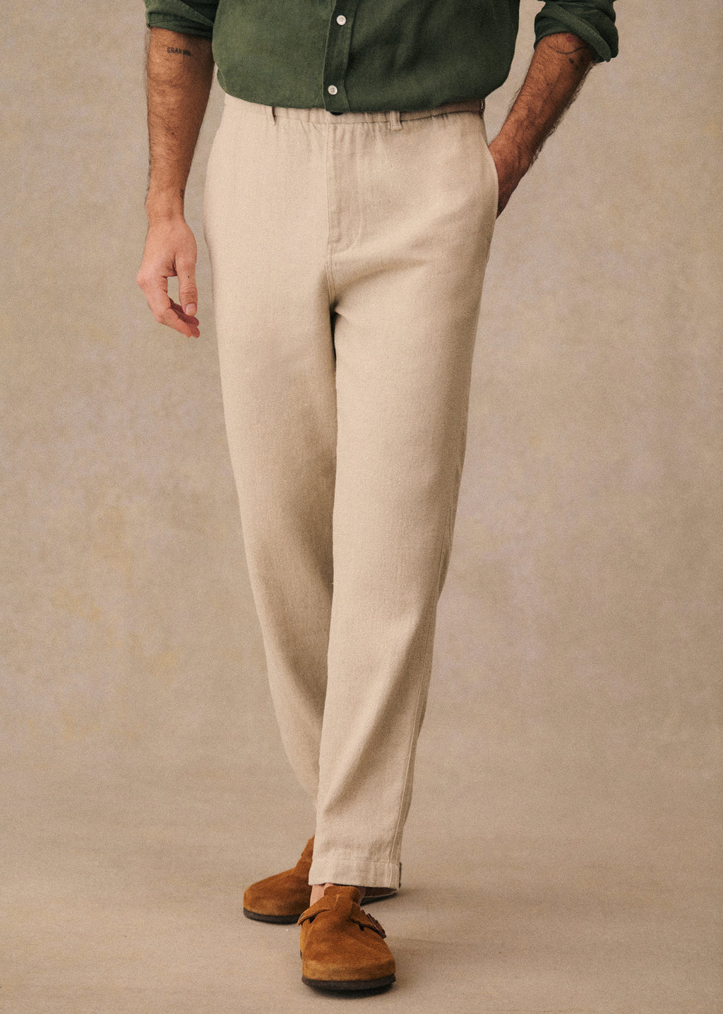 Pantalon Shane - Naturel