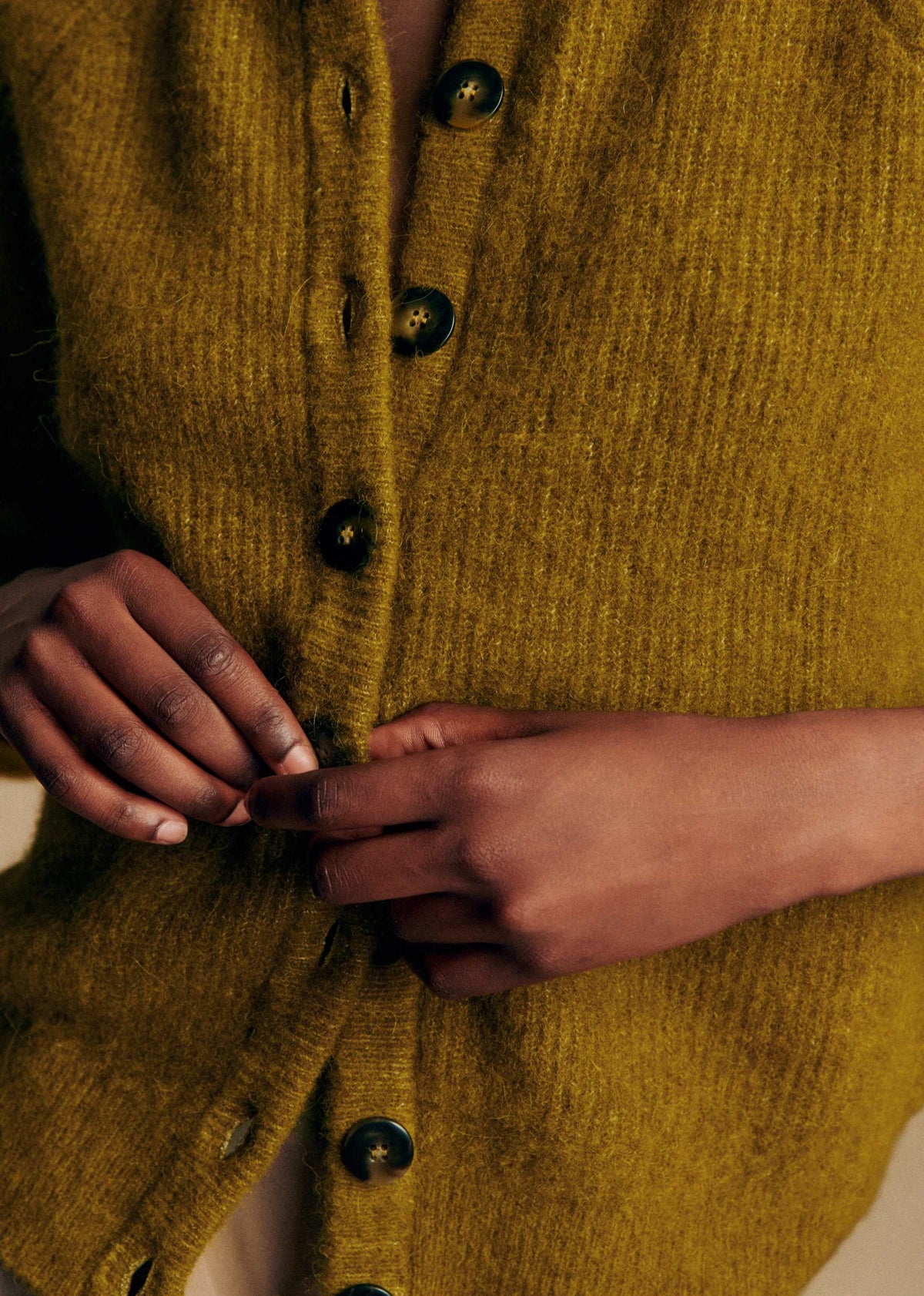 Gilet Othello - Vert Olive