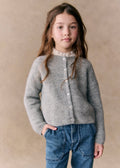 Gilet Gaspard - Gris Chiné Clair