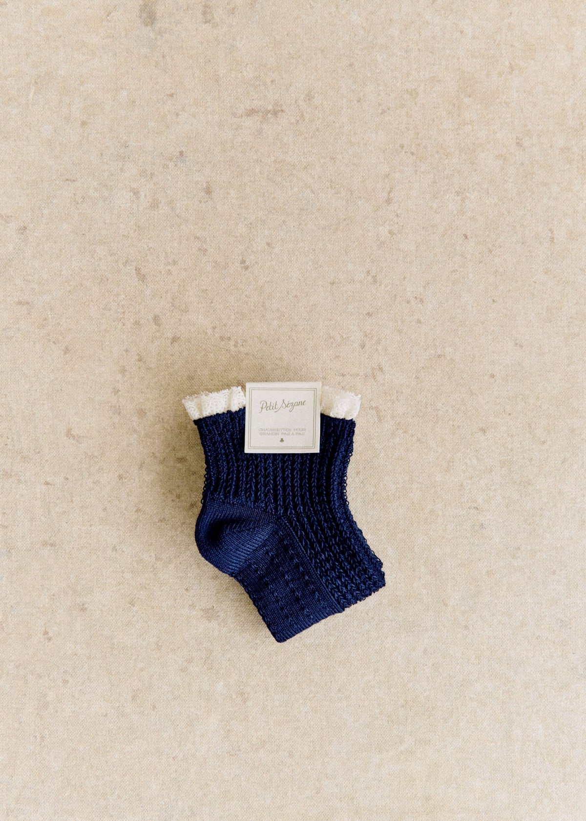 Chaussettes Elena - Bleu Marine