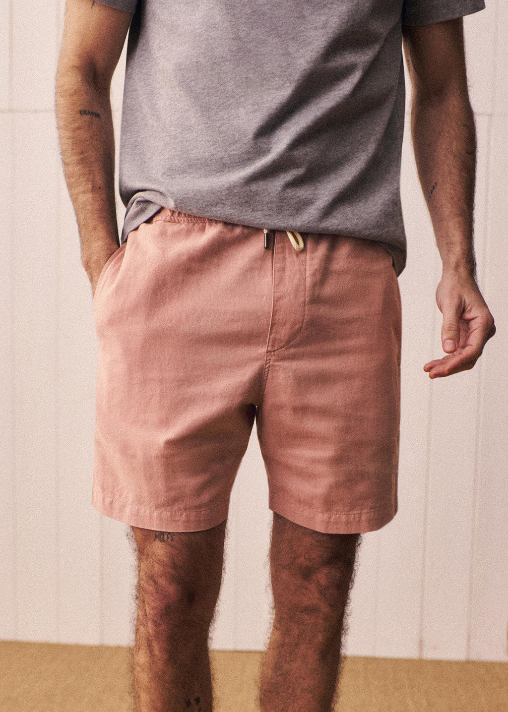 Short Priam - Vieux Rose
