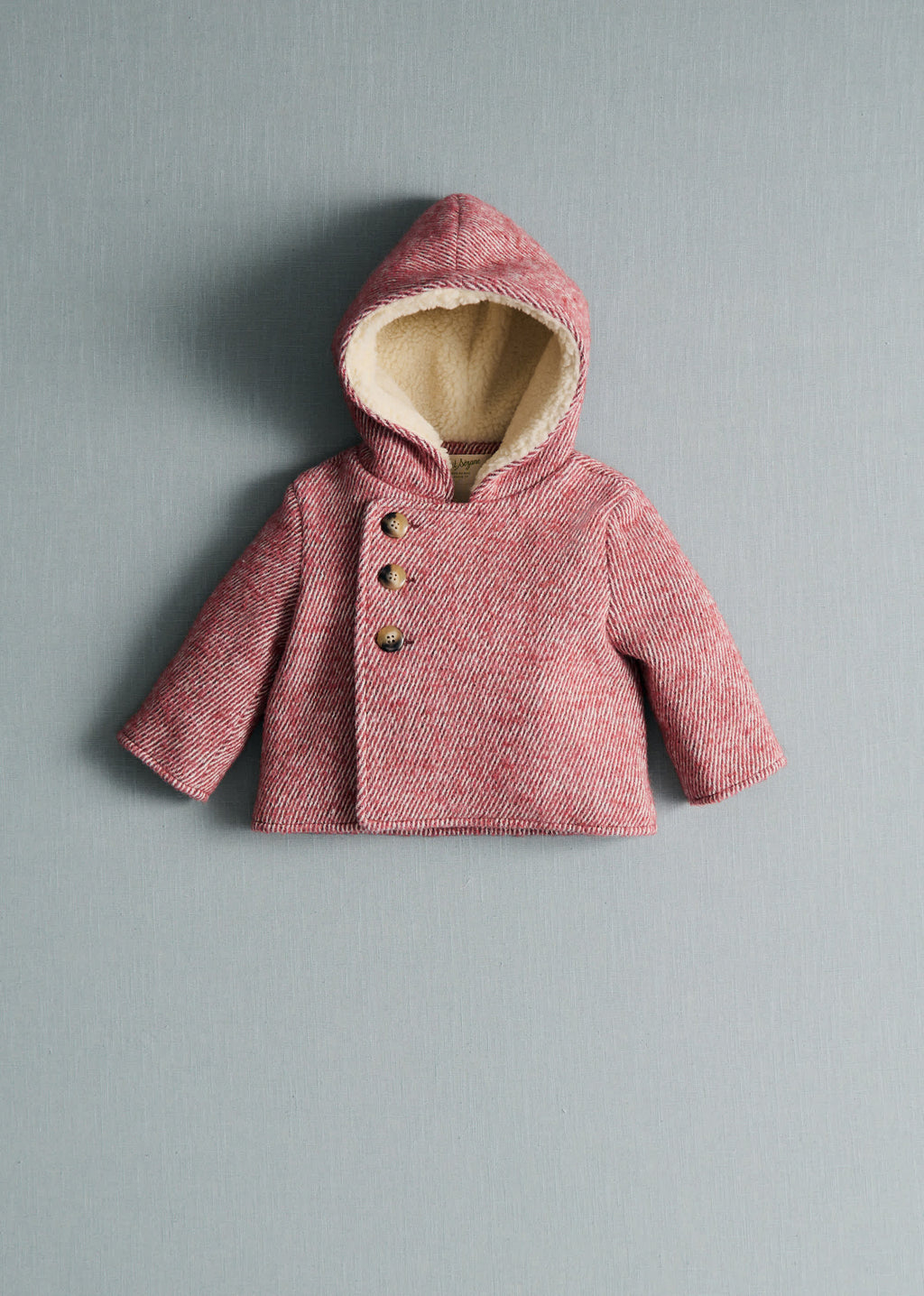 Manteau Artus - Tweed Rose