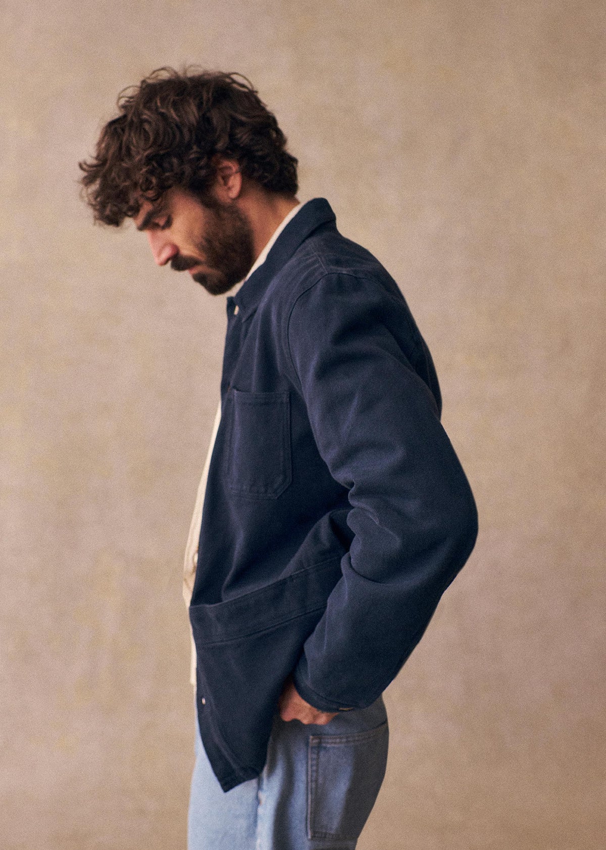 Veste Will - Marine