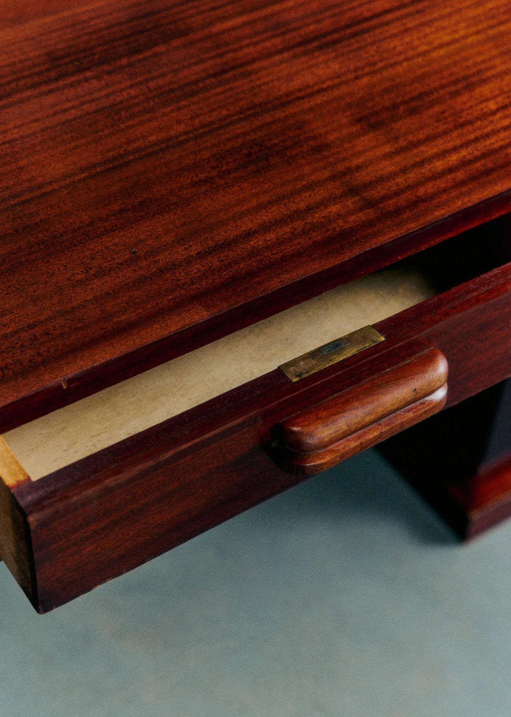 Bureau art déco acajou années 30 - Acajou