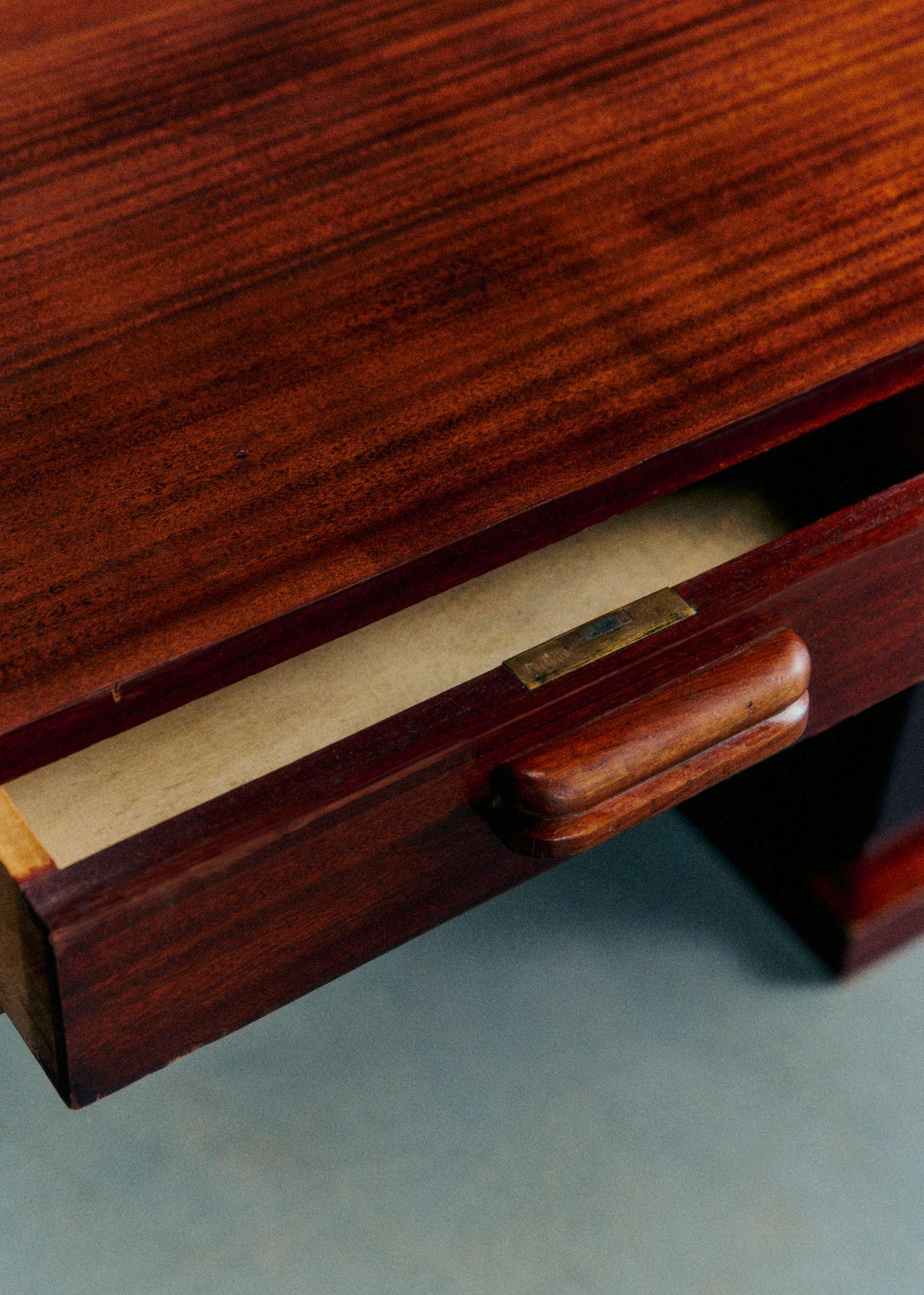 Bureau art déco acajou années 30 - Acajou