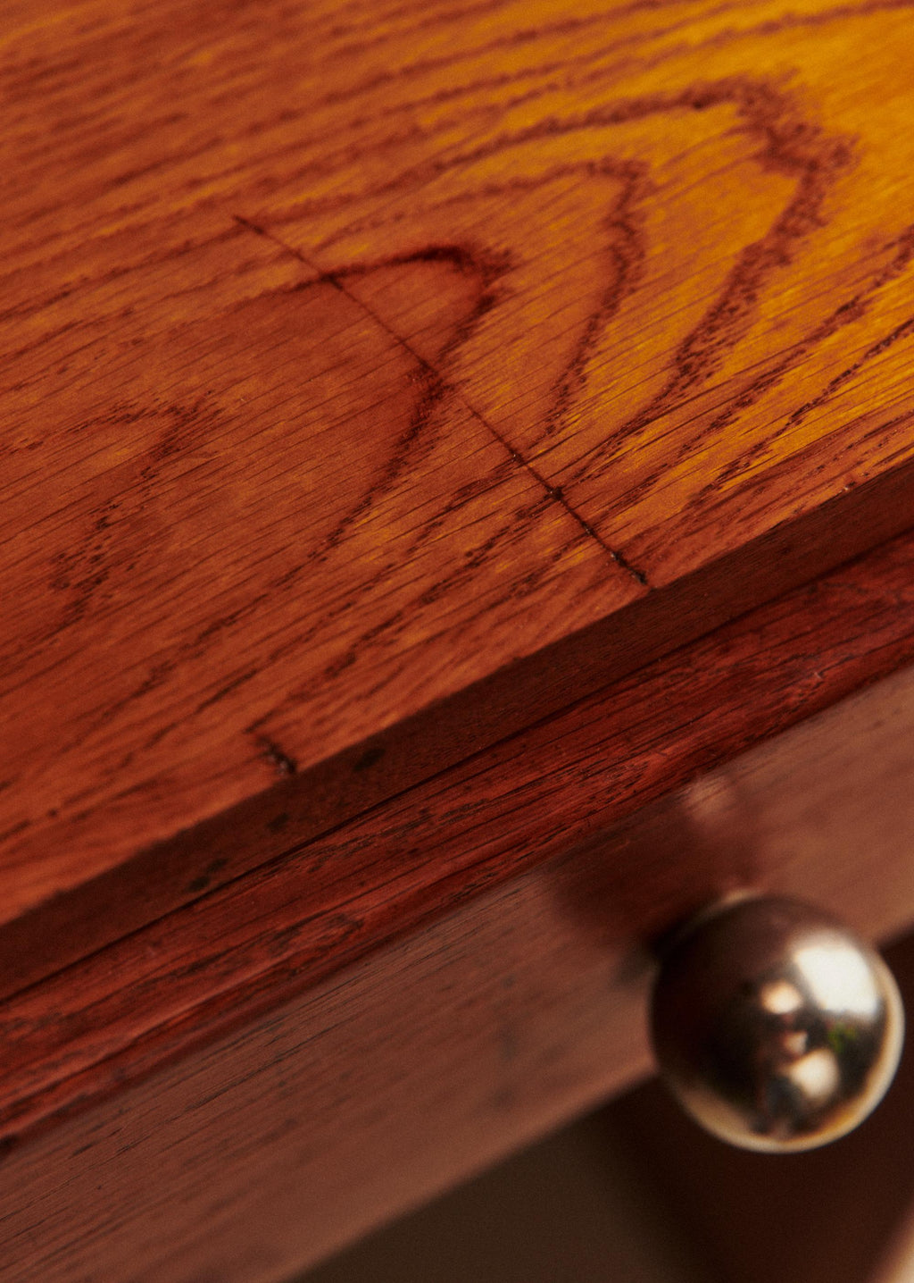 Bureau en bois art déco années 40 - Bois