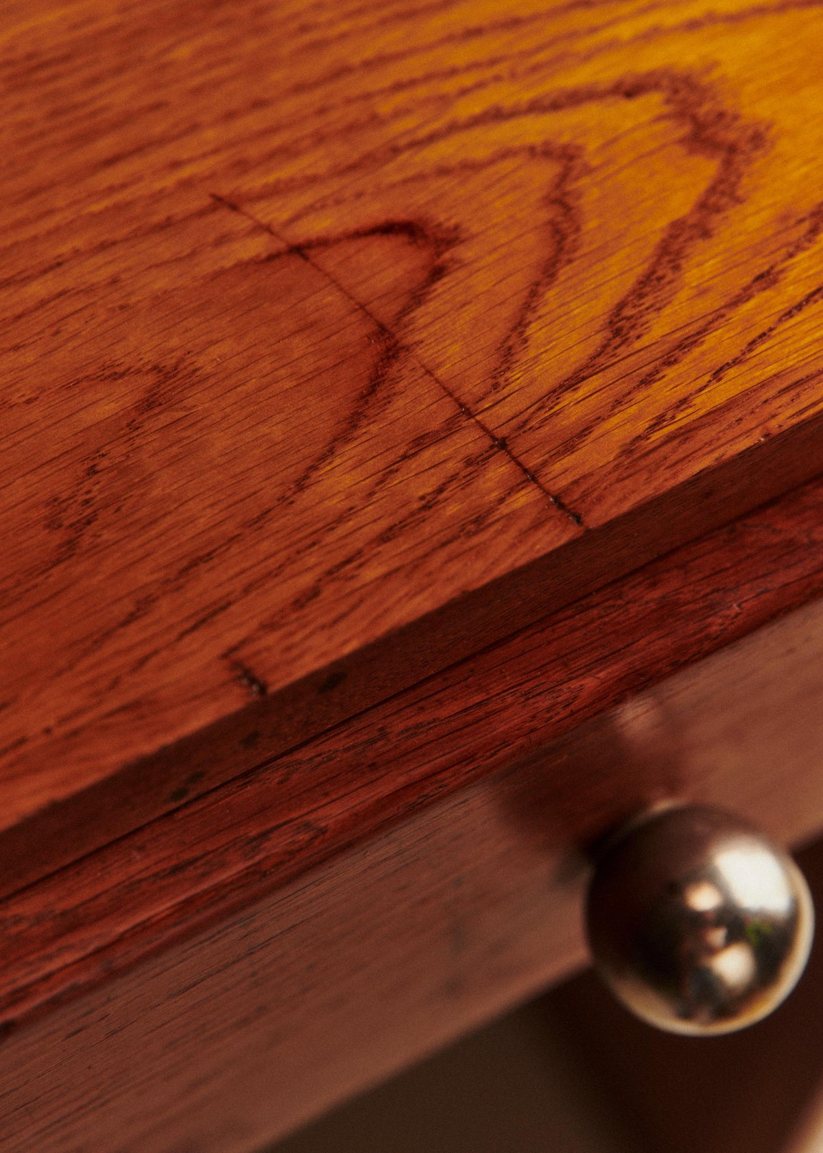 Bureau en bois art déco années 40 - Bois