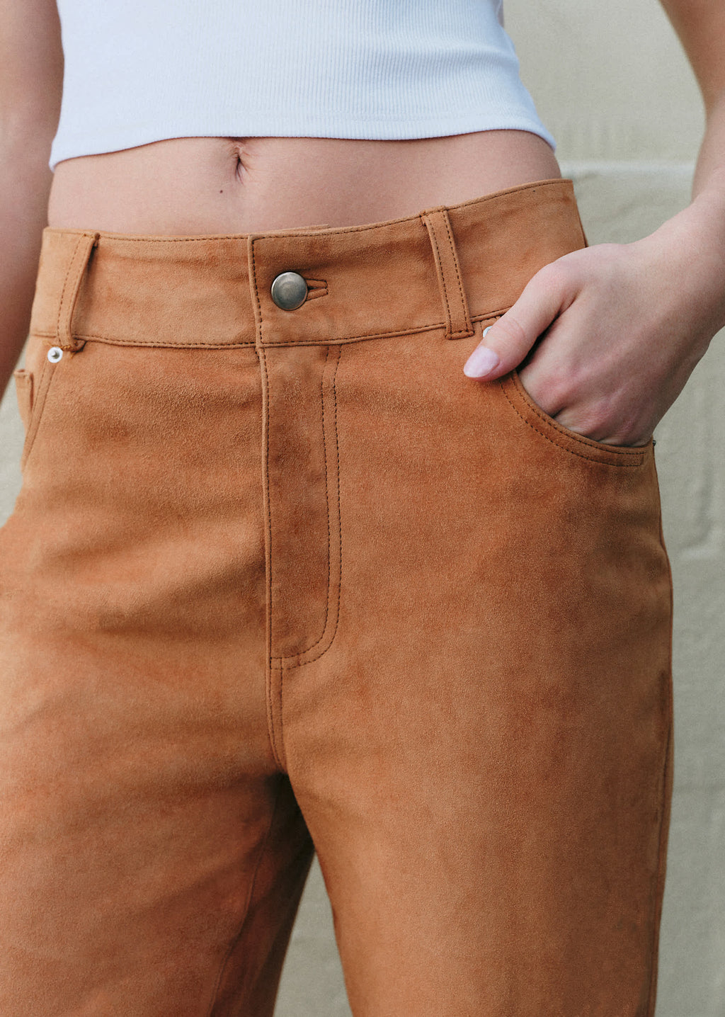 Pantalon Le New 70's - Miel