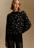 Pull Ferdinand - Noir Soleil Doré