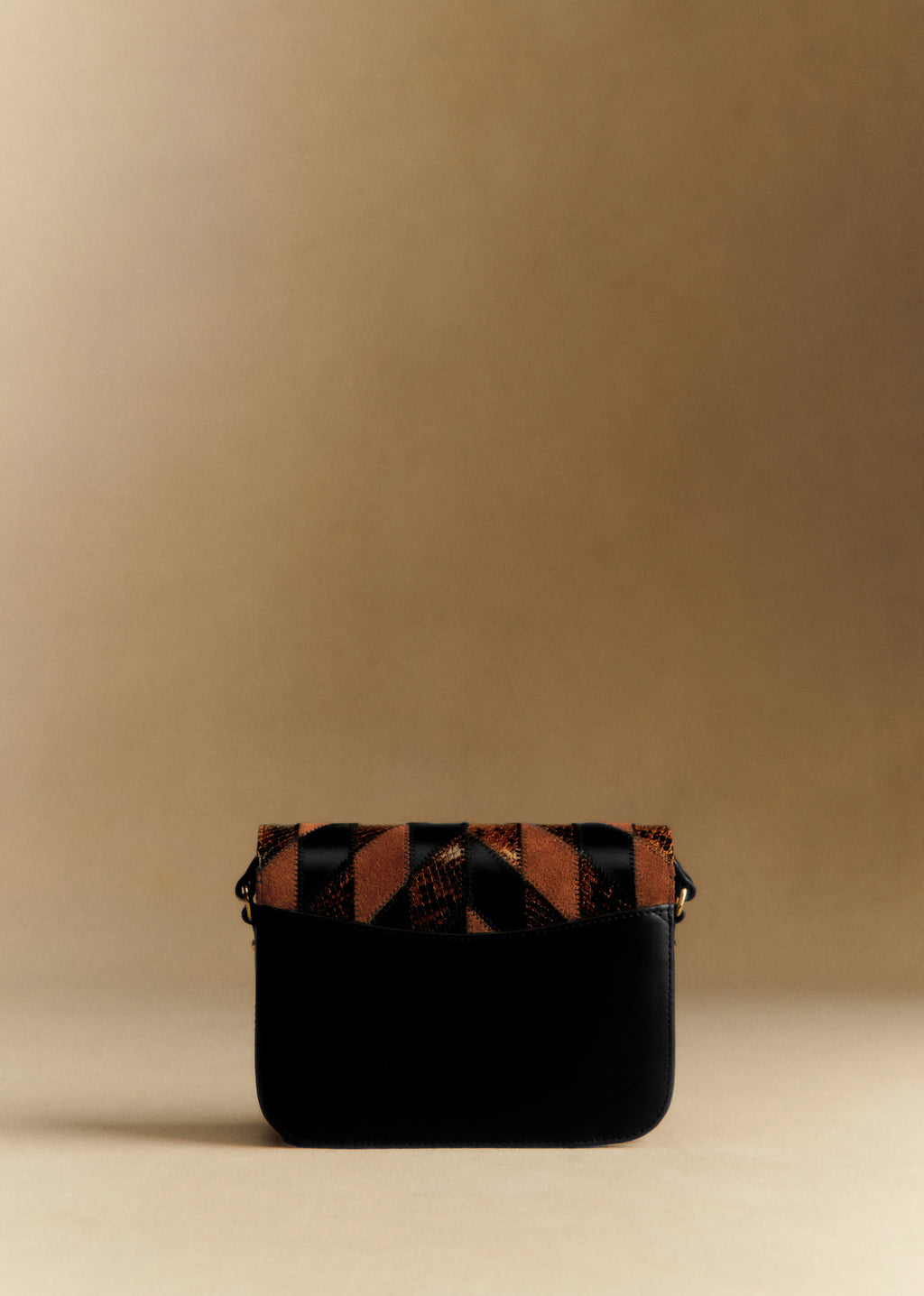 Sac Mini Milo Classique - Choco patchwork