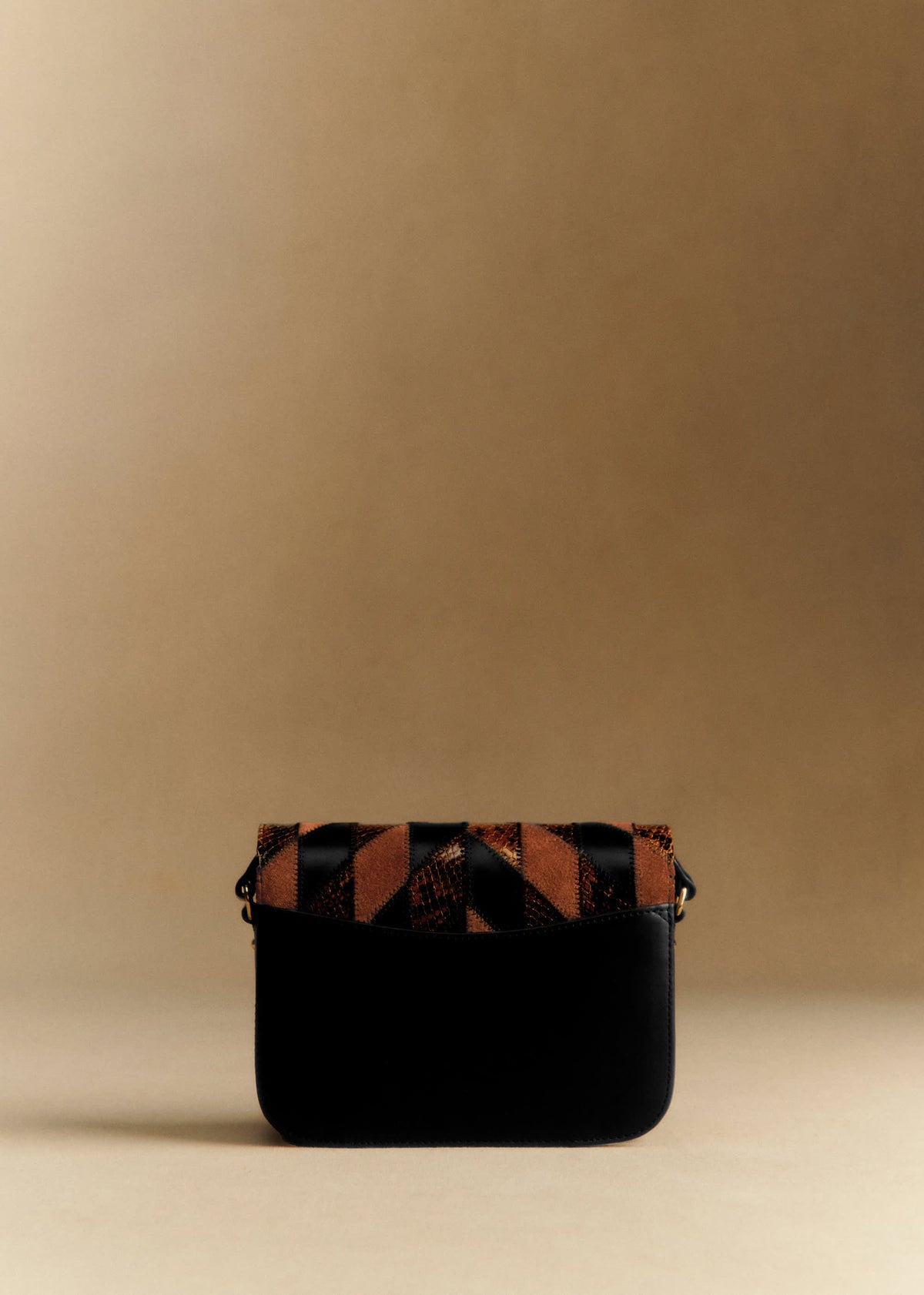 Sac Mini Milo Classique - Choco patchwork