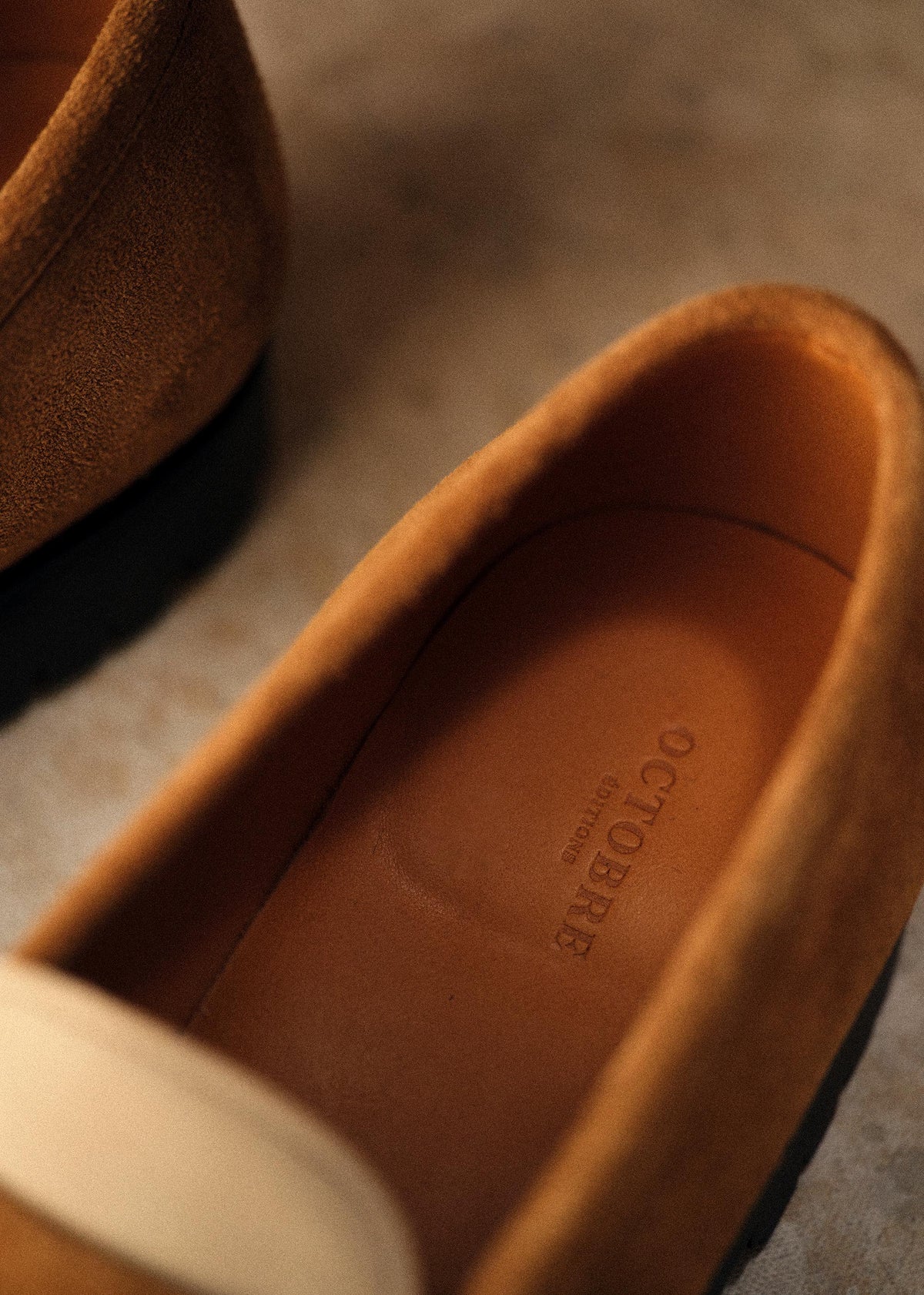 Chaussures Kelron - Camel / Beige
